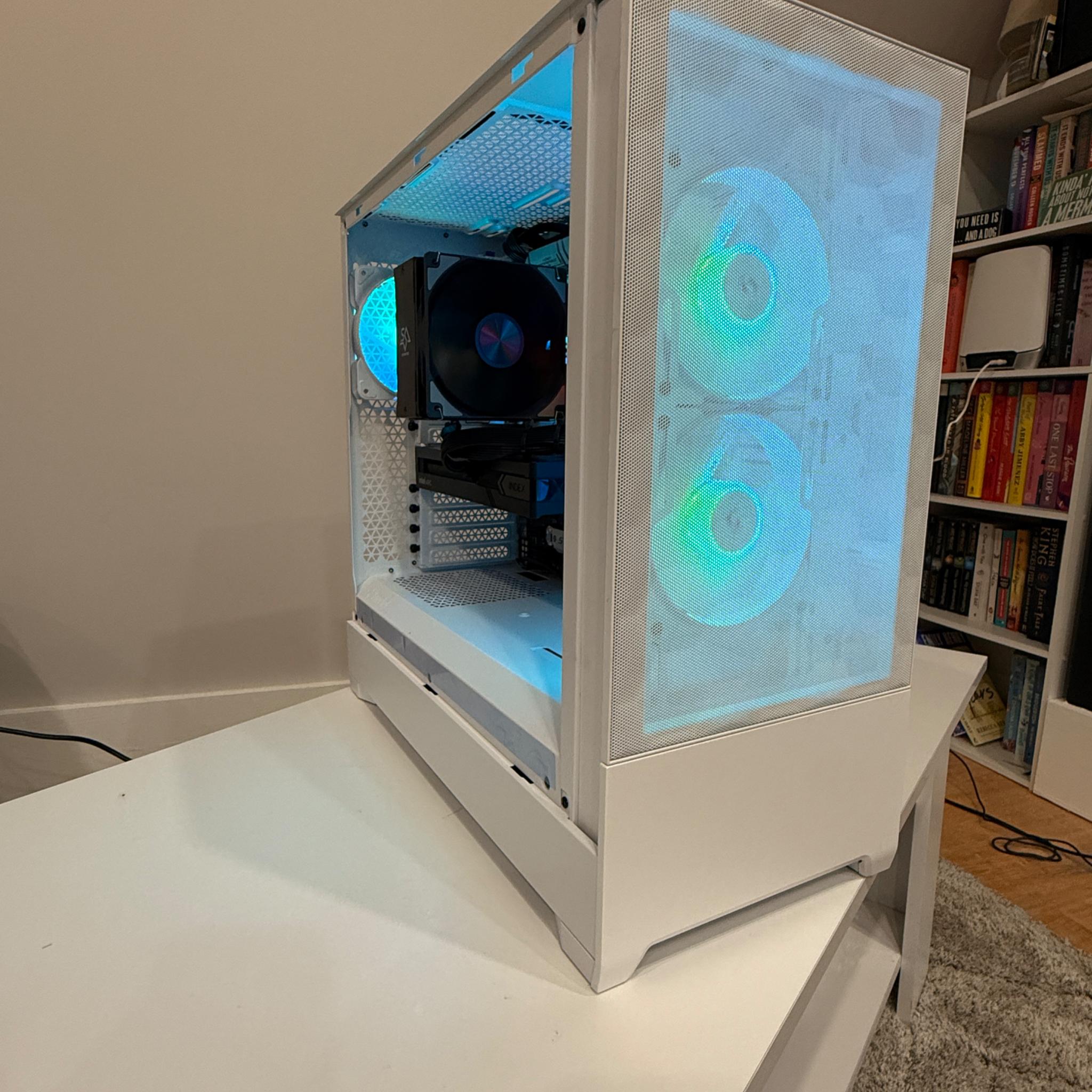 🔥 5700X3D | Arc B580 12gb  | 1440p Ultra Gaming | 12GB VRAM | DDR4 | 1TB NVMe | Built & Ready