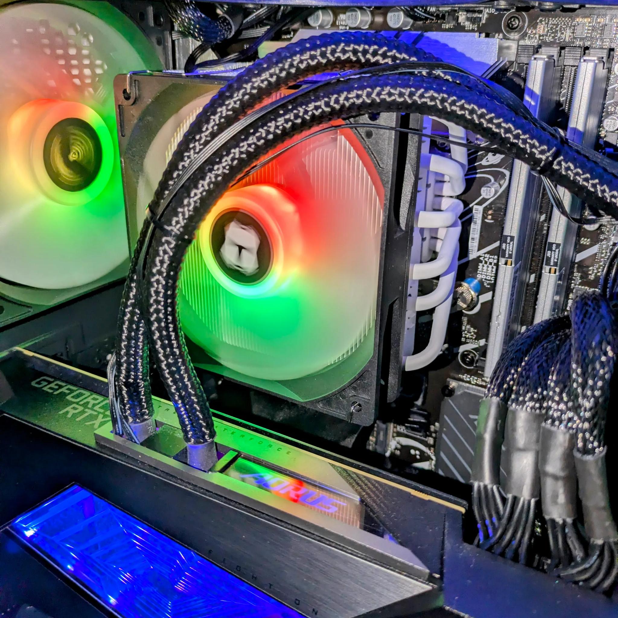 RTX 3080 | i5-12600KF | 32GB DDR5 | 1TB NVMe