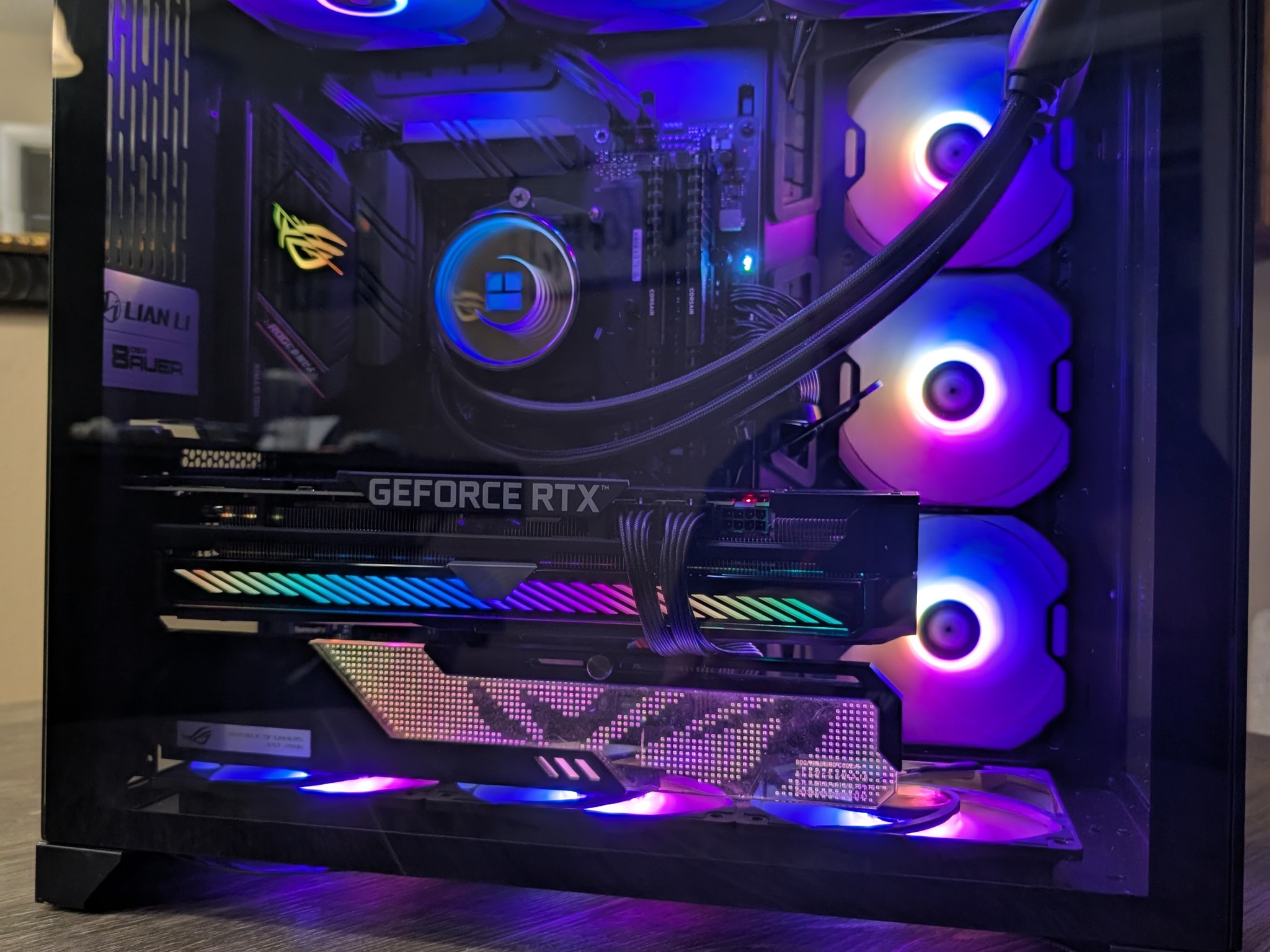 🍀Asus ROG Synergy AM4🍀| RTX 3070 Ti | Ryzen 5 5500 | 32GB RAM CL16 3200 Mhz | 1TB Storage