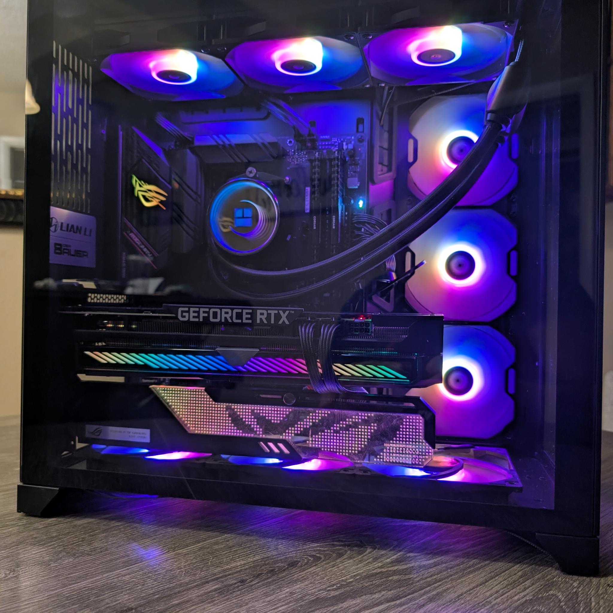 🍀Asus ROG Synergy AM4🍀| RTX 3070 Ti | Ryzen 5 5500 | 32GB RAM CL16 3200 Mhz | 1TB Storage