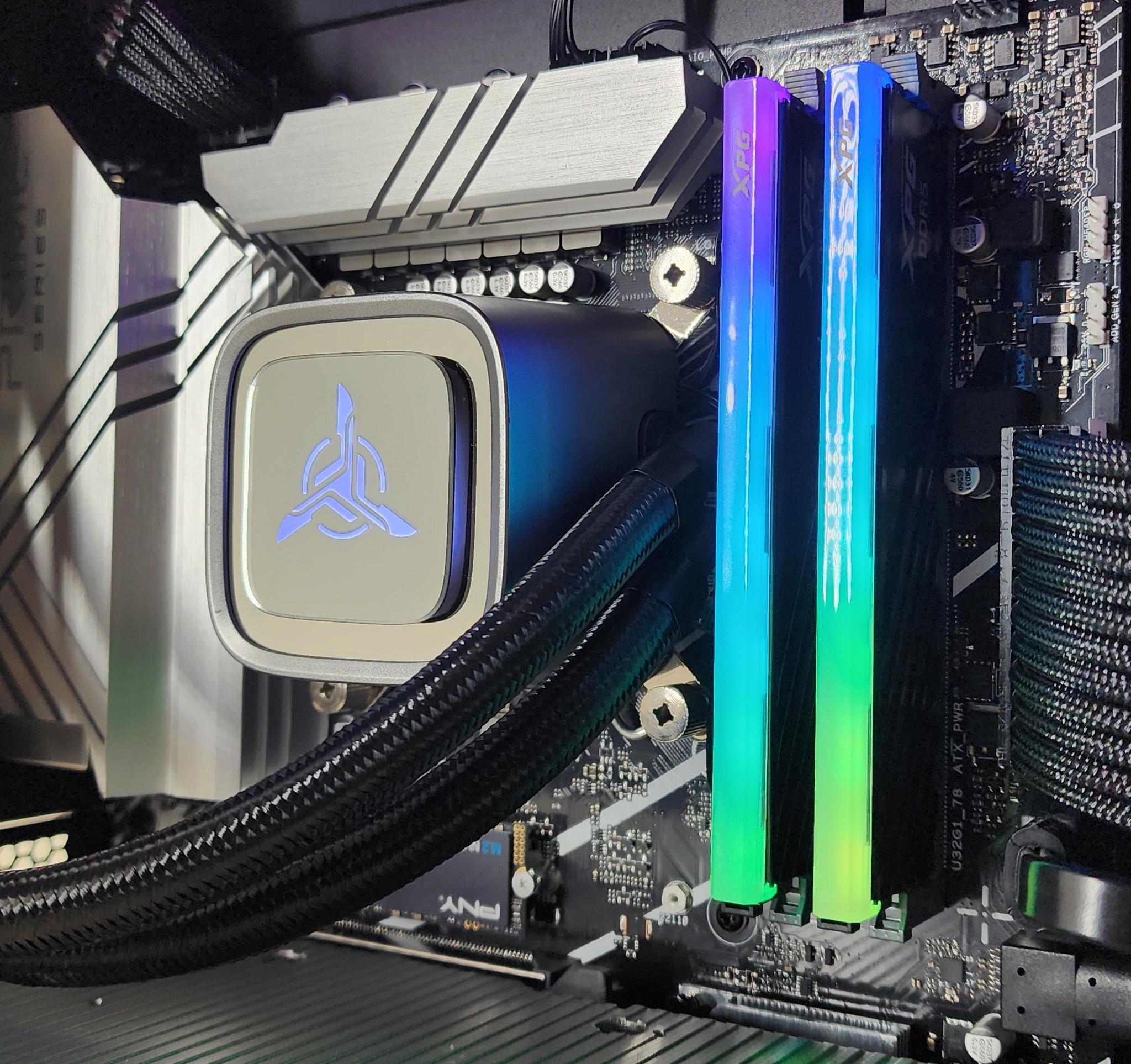 Gaming PC i9-13900KF 32GB RAM 2TB SSD RX 7900 XTX 24GB Windows 11 Computer