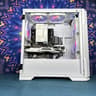 Black and White custom gaming PC I7-6700, 32 GB DDR4, GTX 1070 8 GB, 512GB SSD RGB Fans