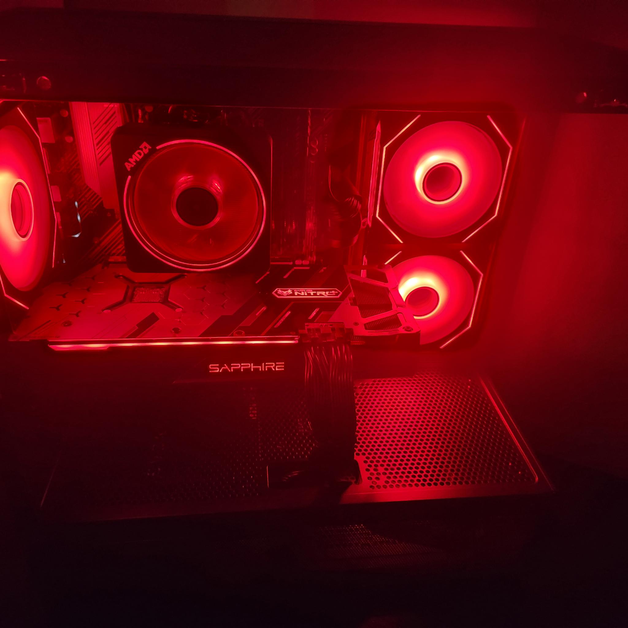 THE RED MONSTER X: Budget gaming pc!!!