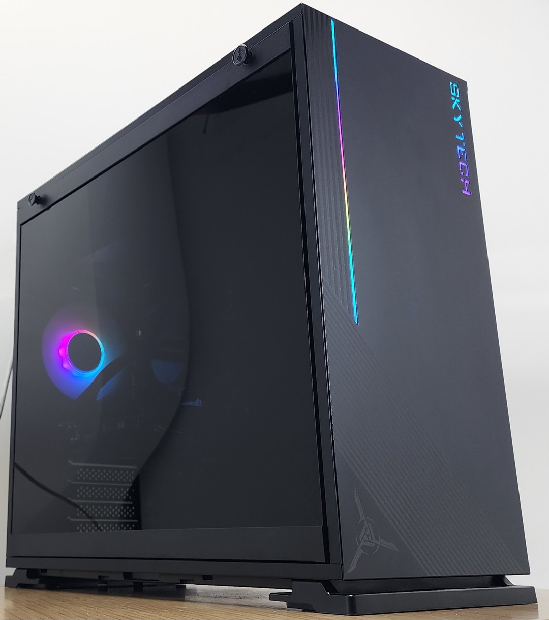 Gaming PC i5-11400 16GB RAM 500GB SSD RX 7600 8GB Windows 11 Computer ...