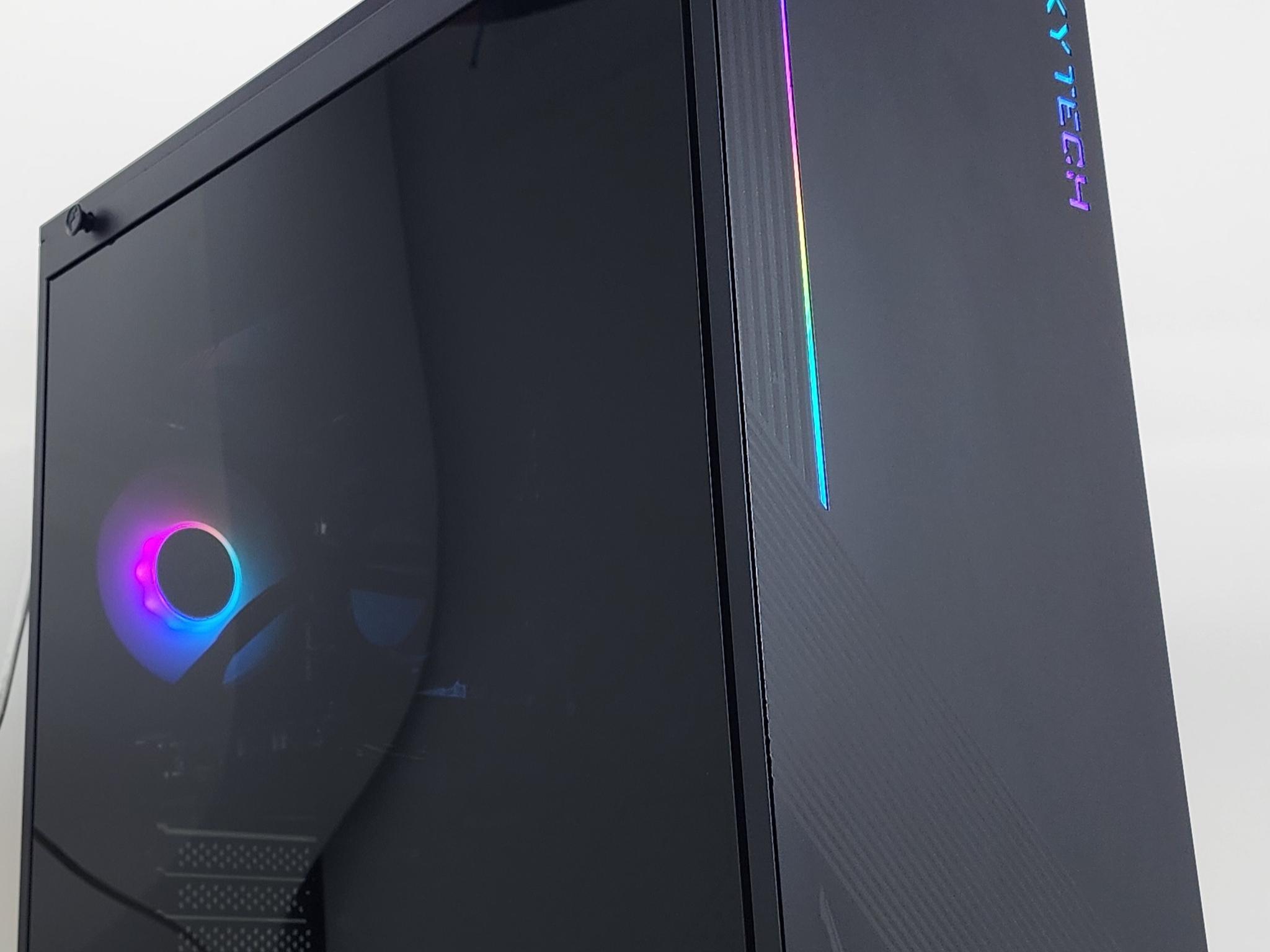 Gaming PC i5-11400 16GB RAM 500GB SSD RX 7600 8GB Windows 11 Computer
