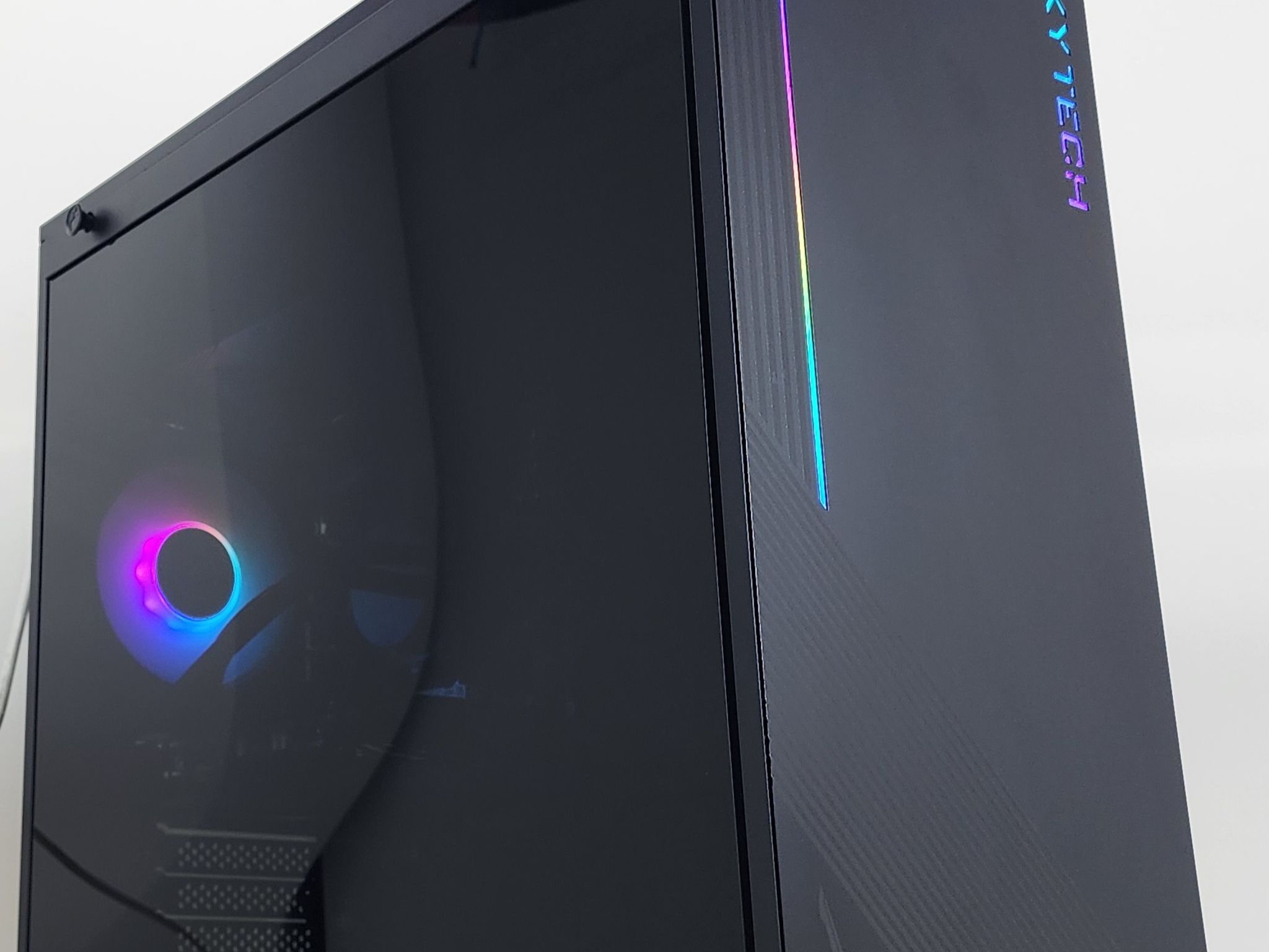 Gaming PC i5-11400 16GB RAM 500GB SSD RX 7600 8GB Windows 11 Computer