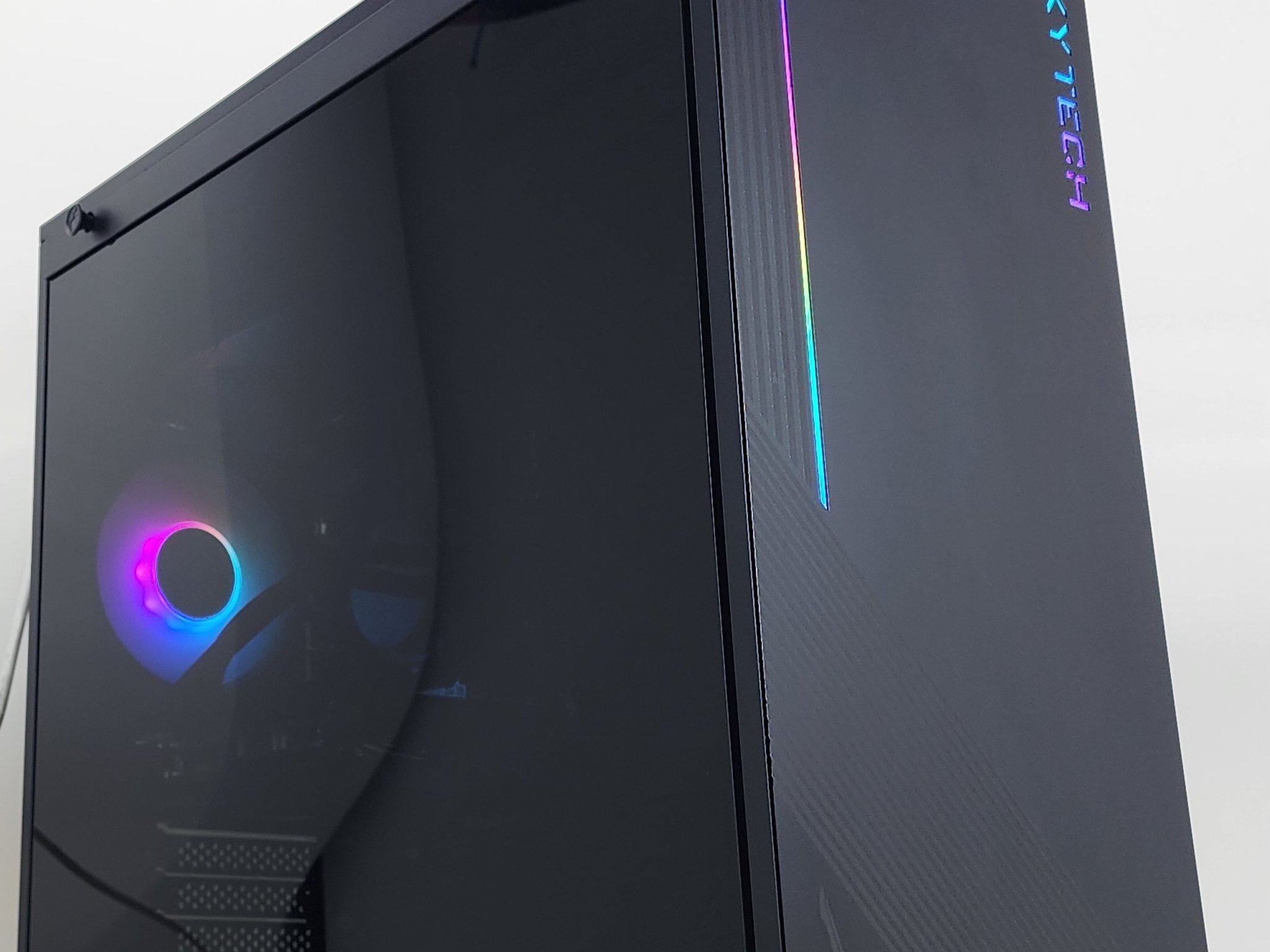 Gaming PC i5-11400 16GB RAM 500GB SSD RX 7600 8GB Windows 11 Computer
