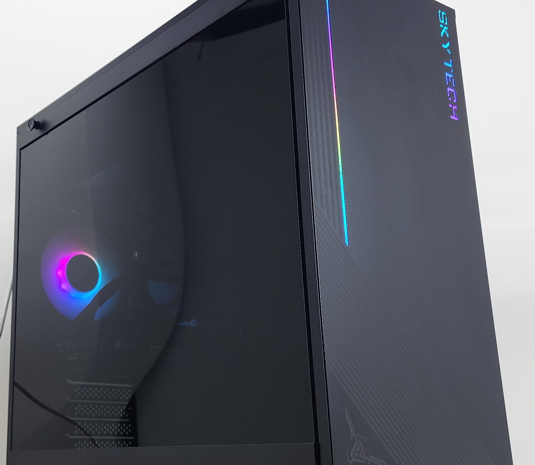 Gaming PC i5-11400 16GB RAM 500GB SSD RX 7600 8GB Windows 11 Computer