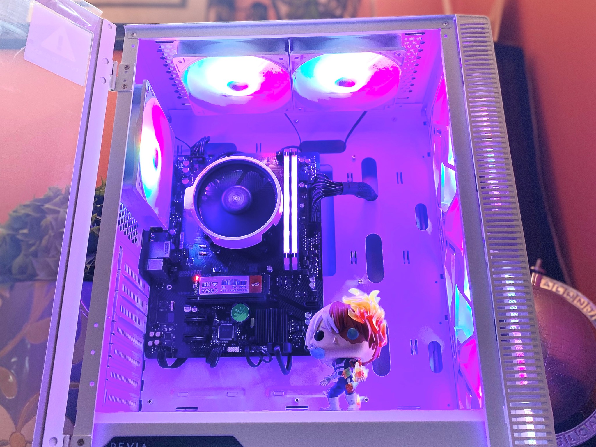 🔥🧊Todoroki |Ryzen 5| Vega 11 Graphics|16GB DDR4 w/ XMP| 1TB M.2 SSD Storage| Windows 11 Pro