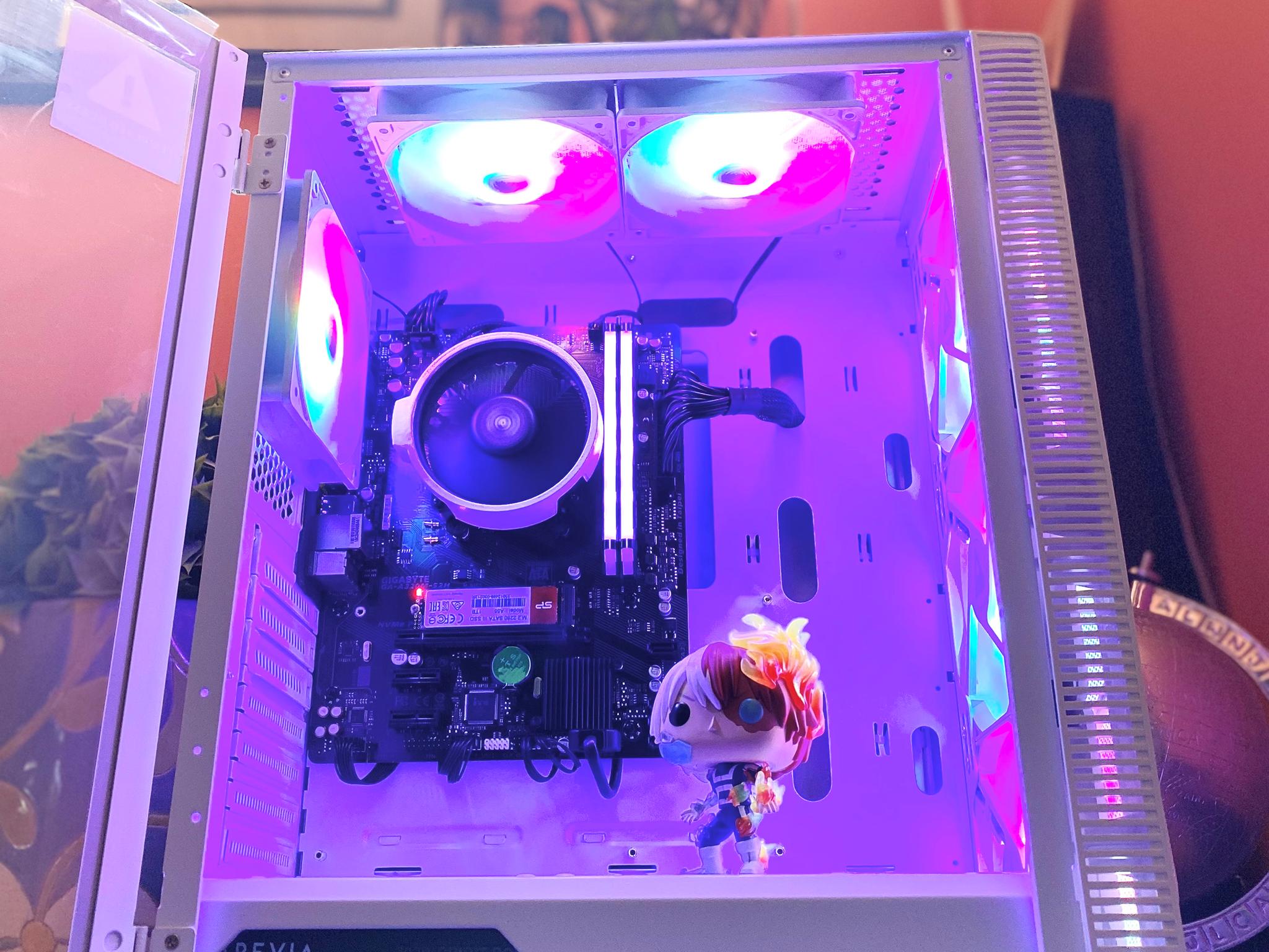 🔥🧊Todoroki |Ryzen 5| Vega 11 Graphics|16GB DDR4 w/ XMP| 1TB M.2 SSD Storage| Windows 11 Pro
