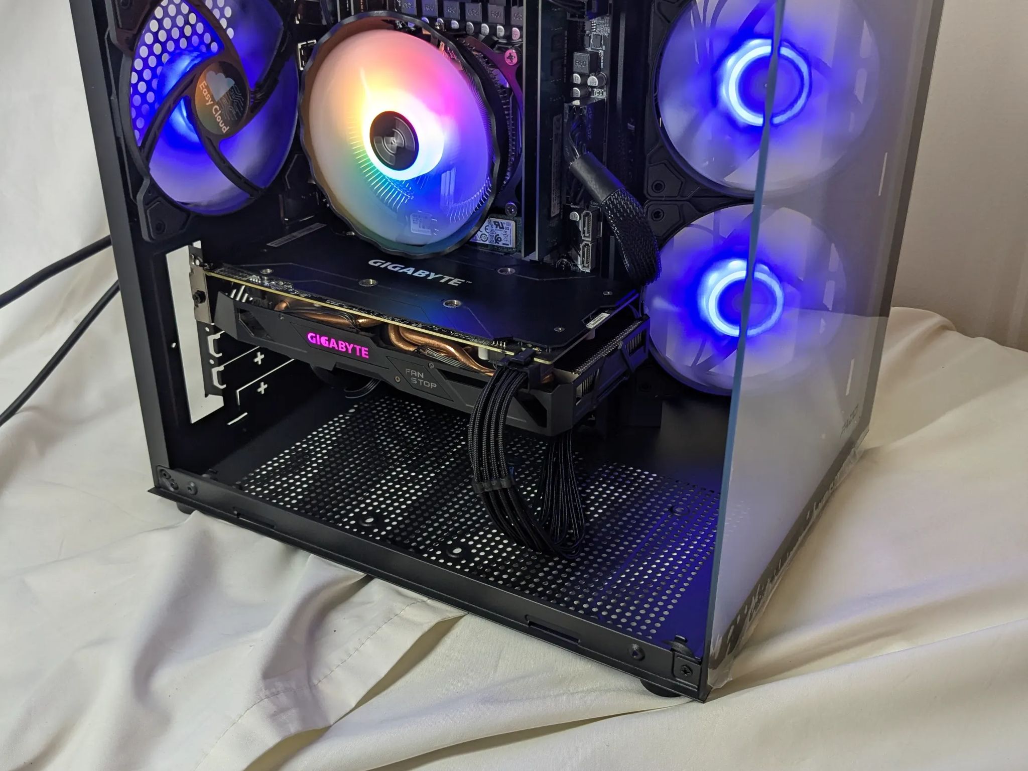 Copy of RX 580 | XEON 2630v4| 16GB ddr4 ram | Micro ATX