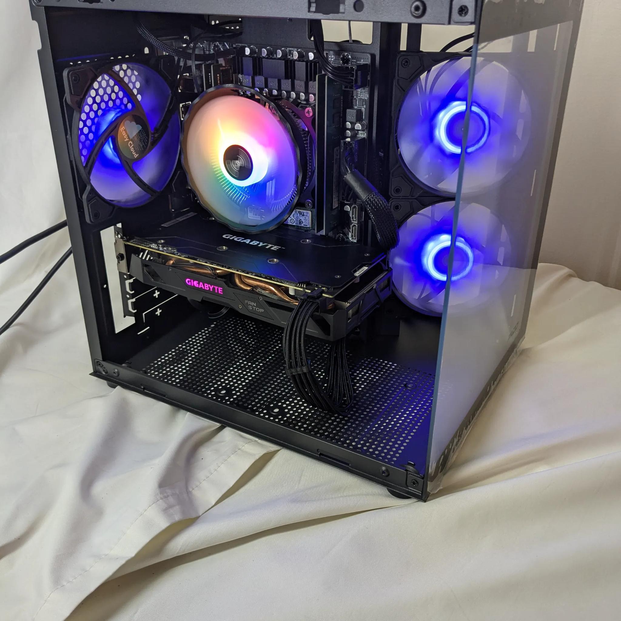 Copy of RX 580 | XEON 2630v4| 16GB ddr4 ram | Micro ATX