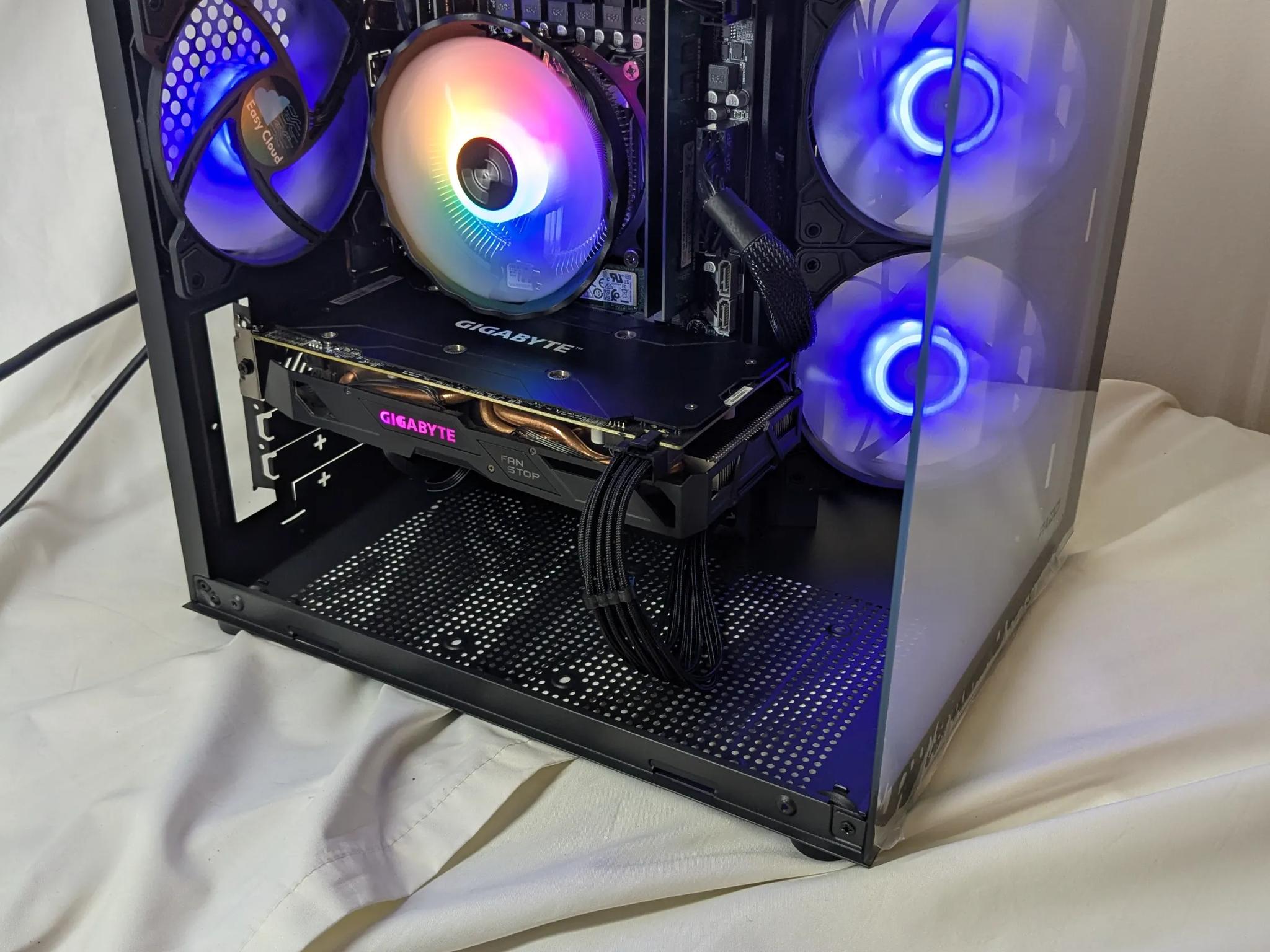 Copy of RX 580 | XEON 2630v4| 16GB ddr4 ram | Micro ATX