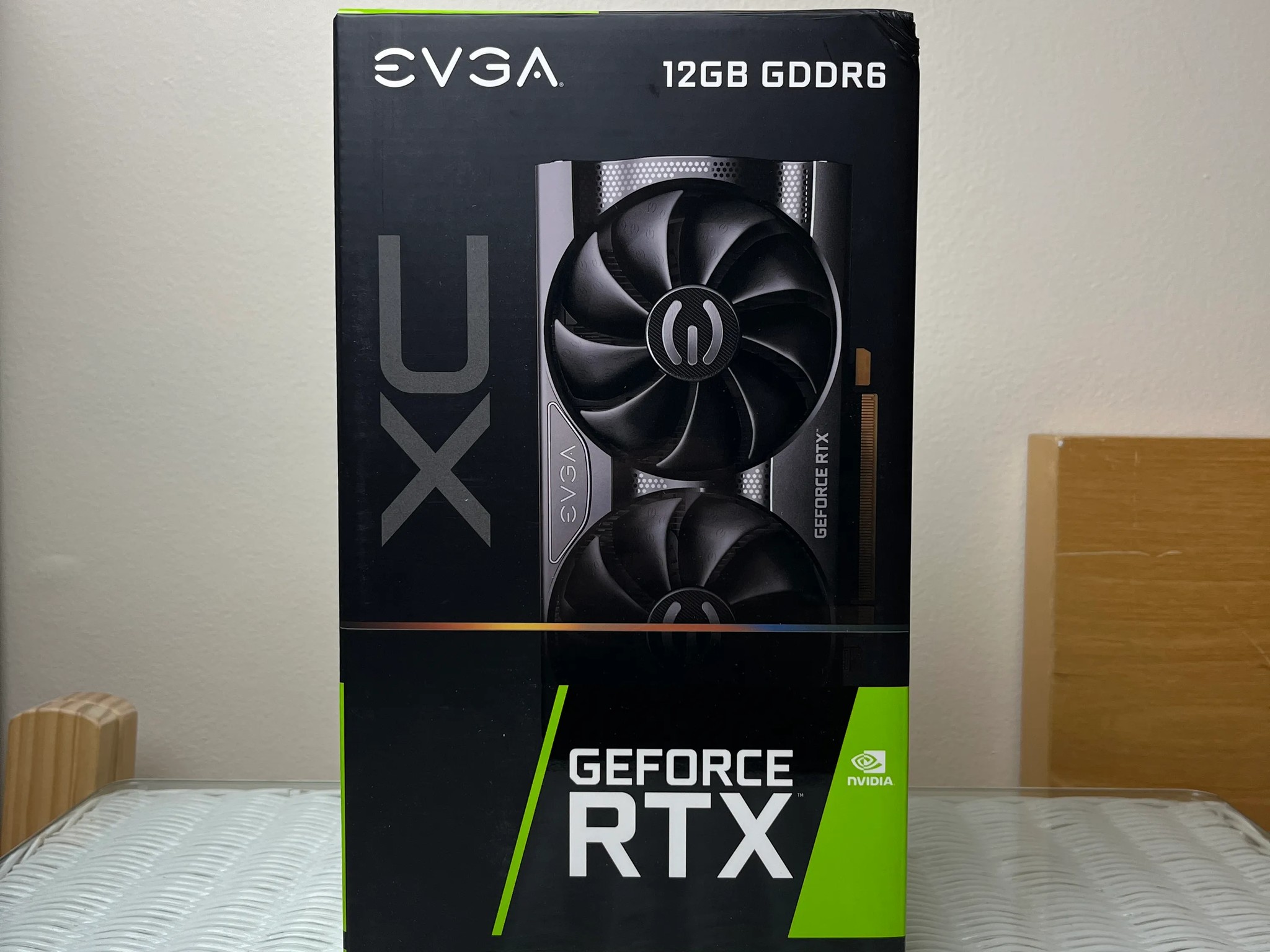 Like new EVGA RTX 3060 12GB GPU