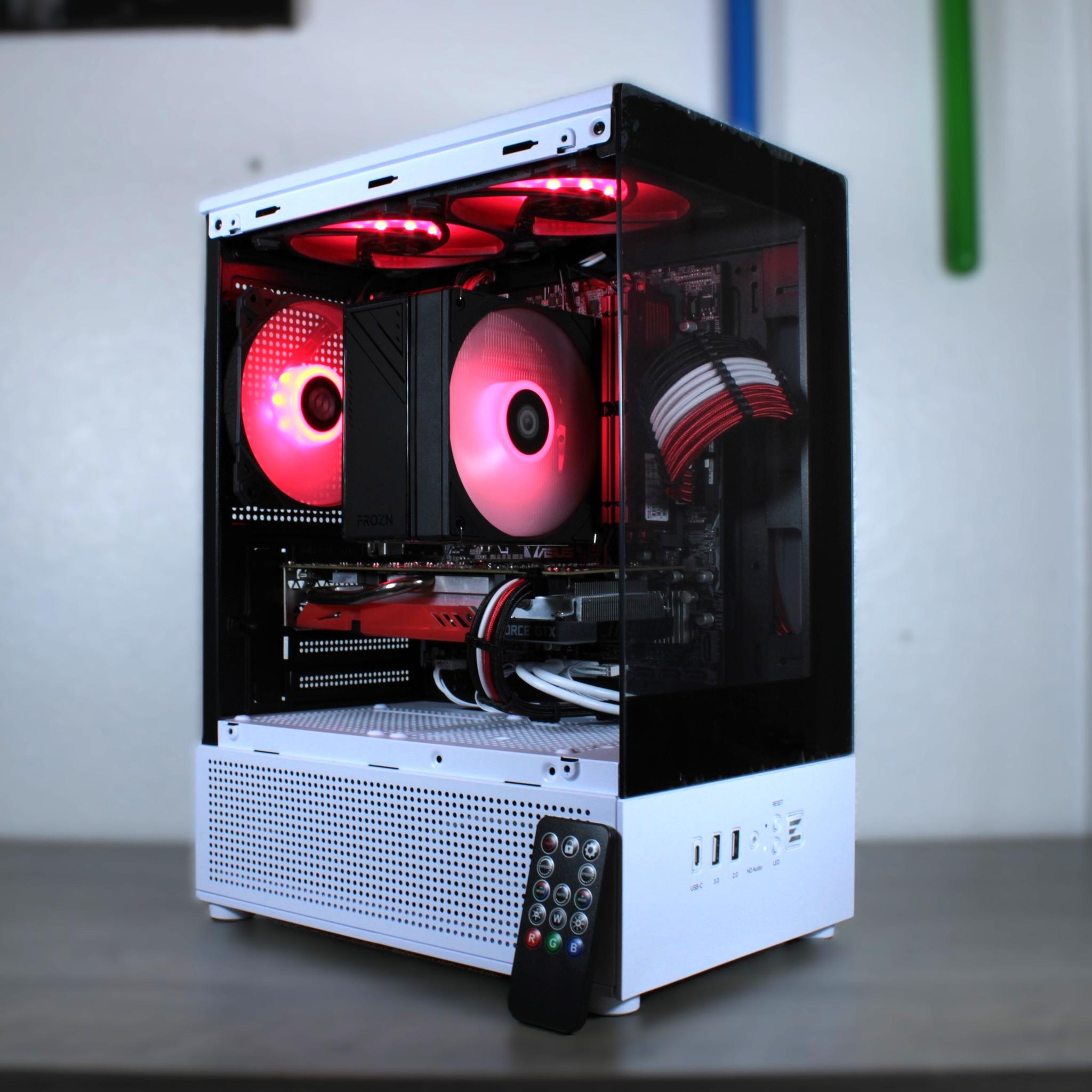 GTX 1660 Super | Ryzen 5 2600 | 16 GB DDR4 Ram 3200 MHz | 512GB NVMe | WiFi | Windows 11 activated
