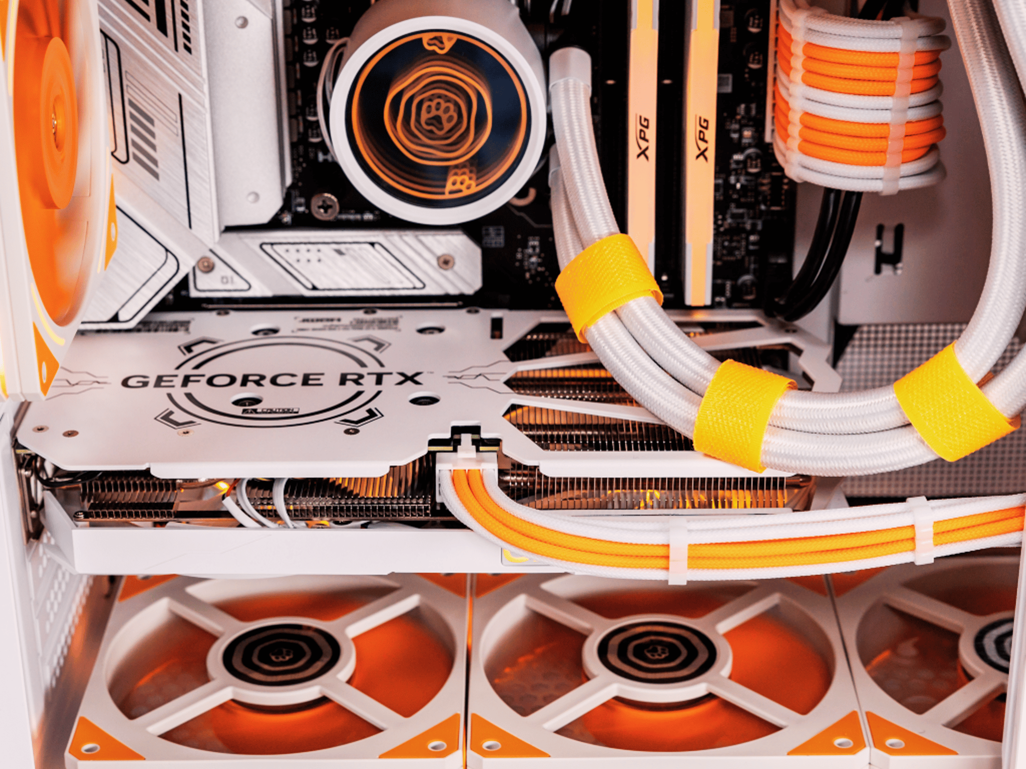 😻GAMEOW 😻Gaming PC 🍊 RTX 4070 12GB 🧡 i7-13700KF 🍊 32GB DDR5 🧡 1T M.2 🍊 Windows