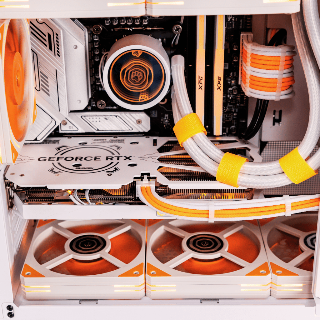 😻GAMEOW 😻Gaming PC 🍊 RTX 4070 12GB 🧡 i7-13700KF 🍊 32GB DDR5 🧡 1T M.2 🍊 Windows