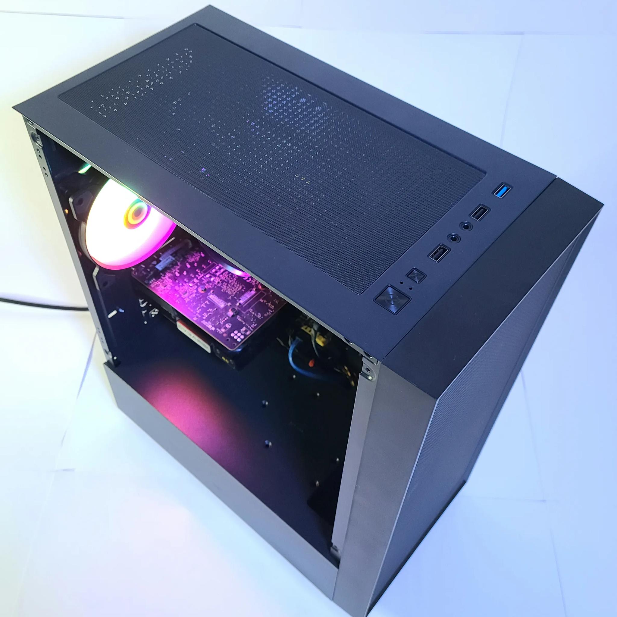 Max5i Gaming PC Custom Windows 10 1000GB ,16Gb, 1050ti Desktop Powerstation