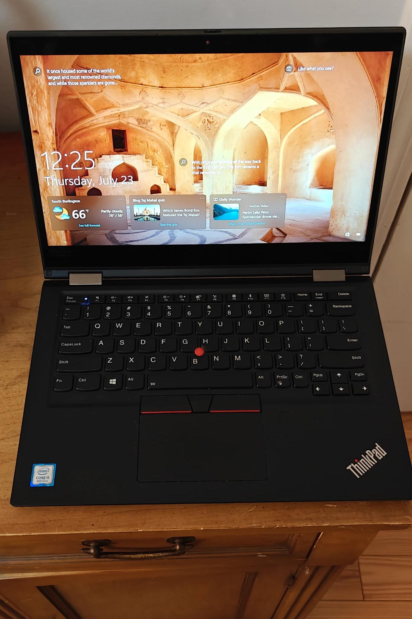 Lenovo X390 Yoga in very good condition with Windows 10