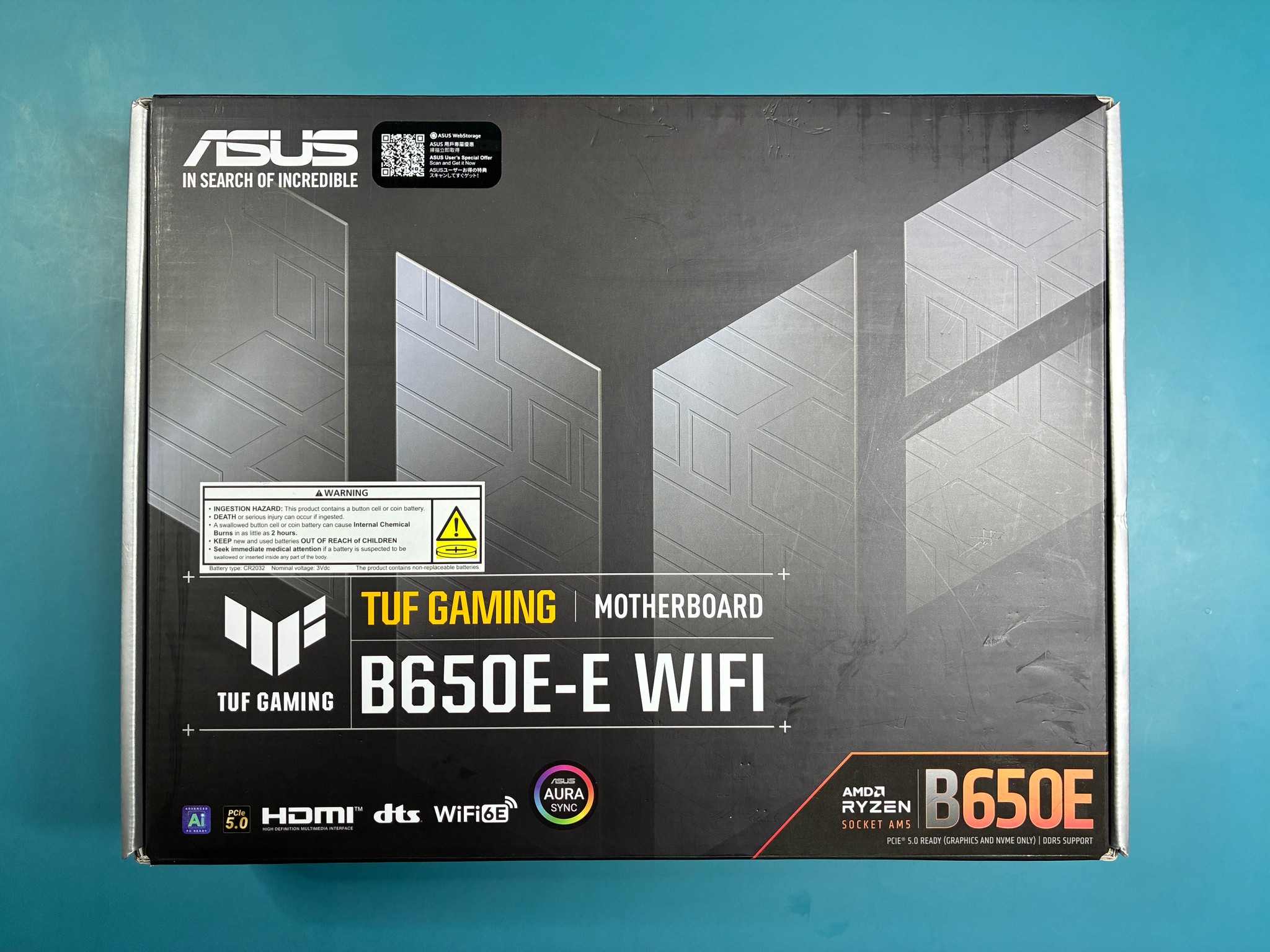 Asus TUF GAMING B650E-E WIFI (Motherboard)
