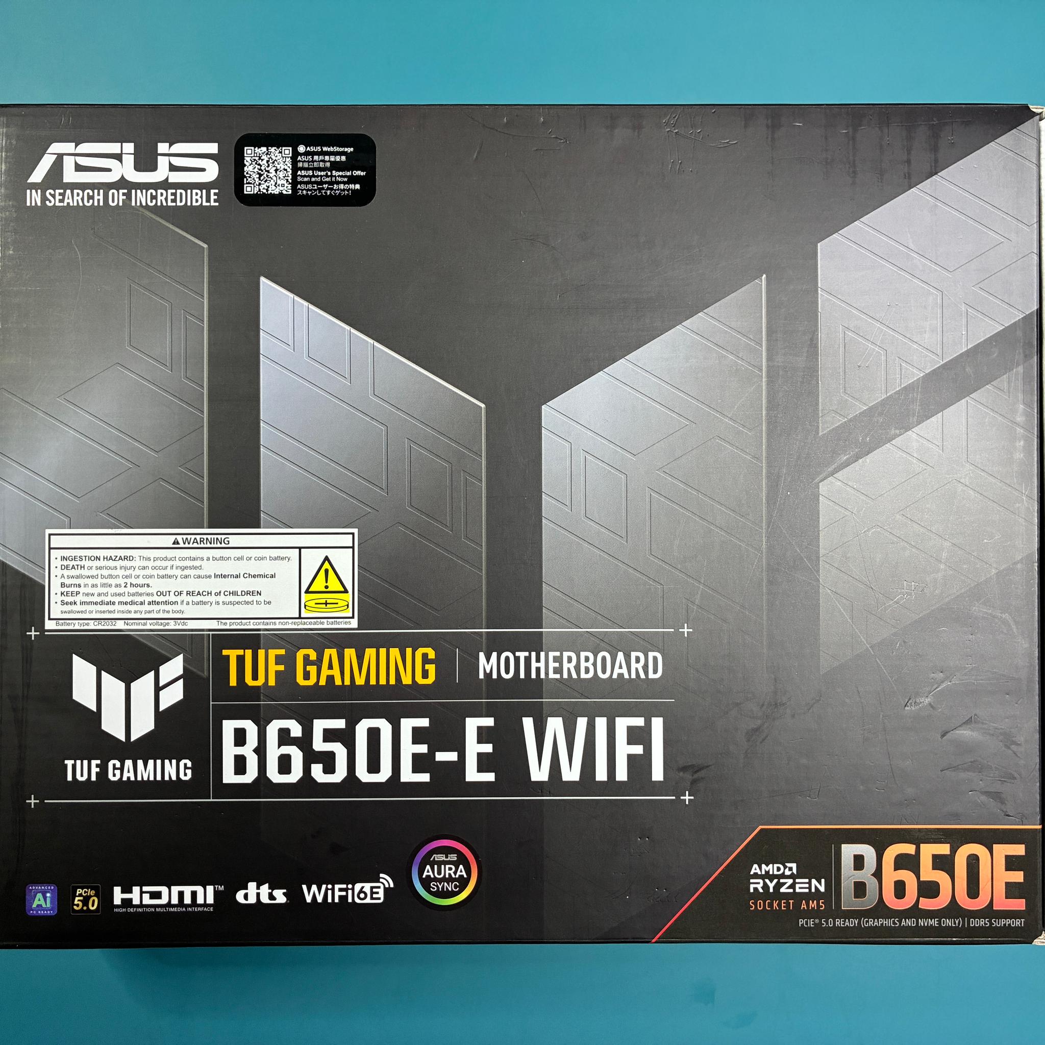Asus TUF GAMING B650E-E WIFI (Motherboard)