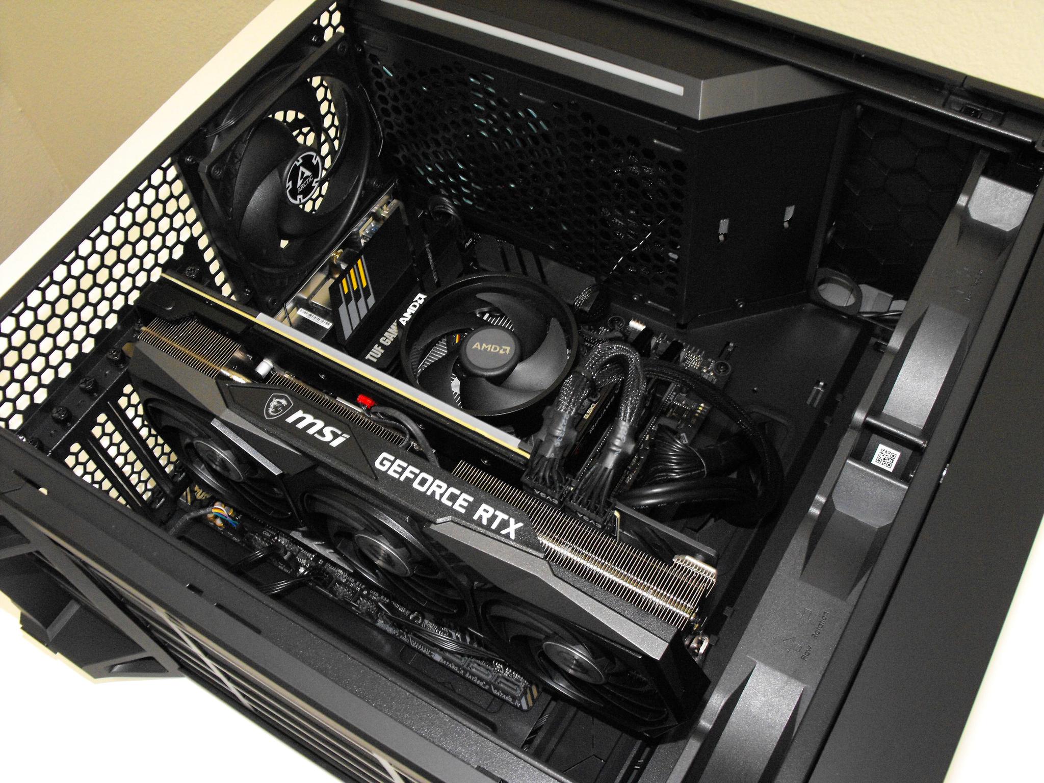 PC on Sale! Ryzen 5 3600, MSI RTX 3070, 32GB DDR4-3200 RAM, 1TB SSD