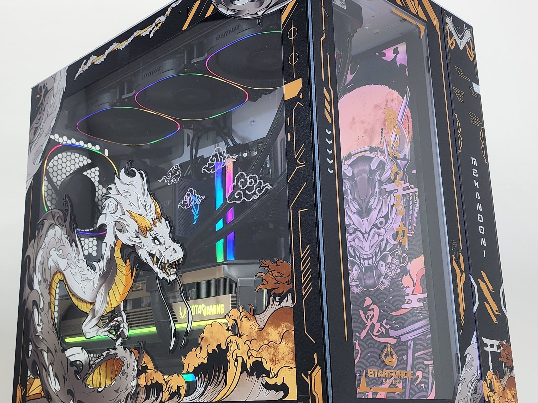 Gaming PC Ryzen 7 9800X3D 32GB RAM 2TB SSD 5070 Ti 16GB Windows 11 Computer