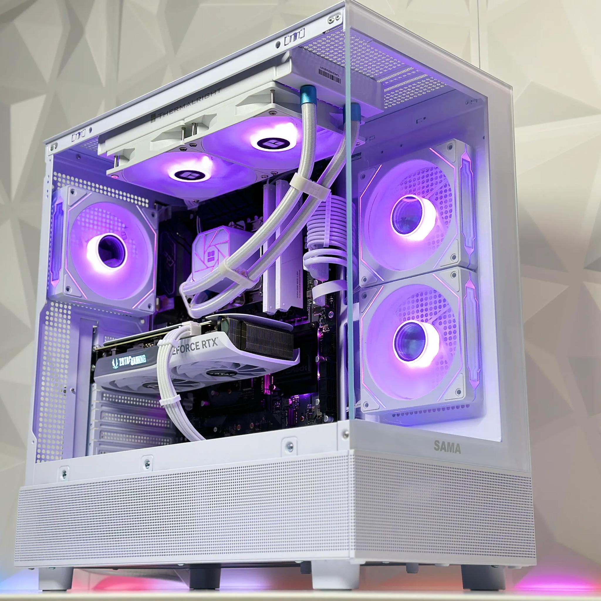 🐇🐰Liquid Cooled Gaming PC🐇Nvidia RTX 4070 12GB🐇Intel  12600KF 10 core🐇32GB DDR4🐇1TB NVME SSD