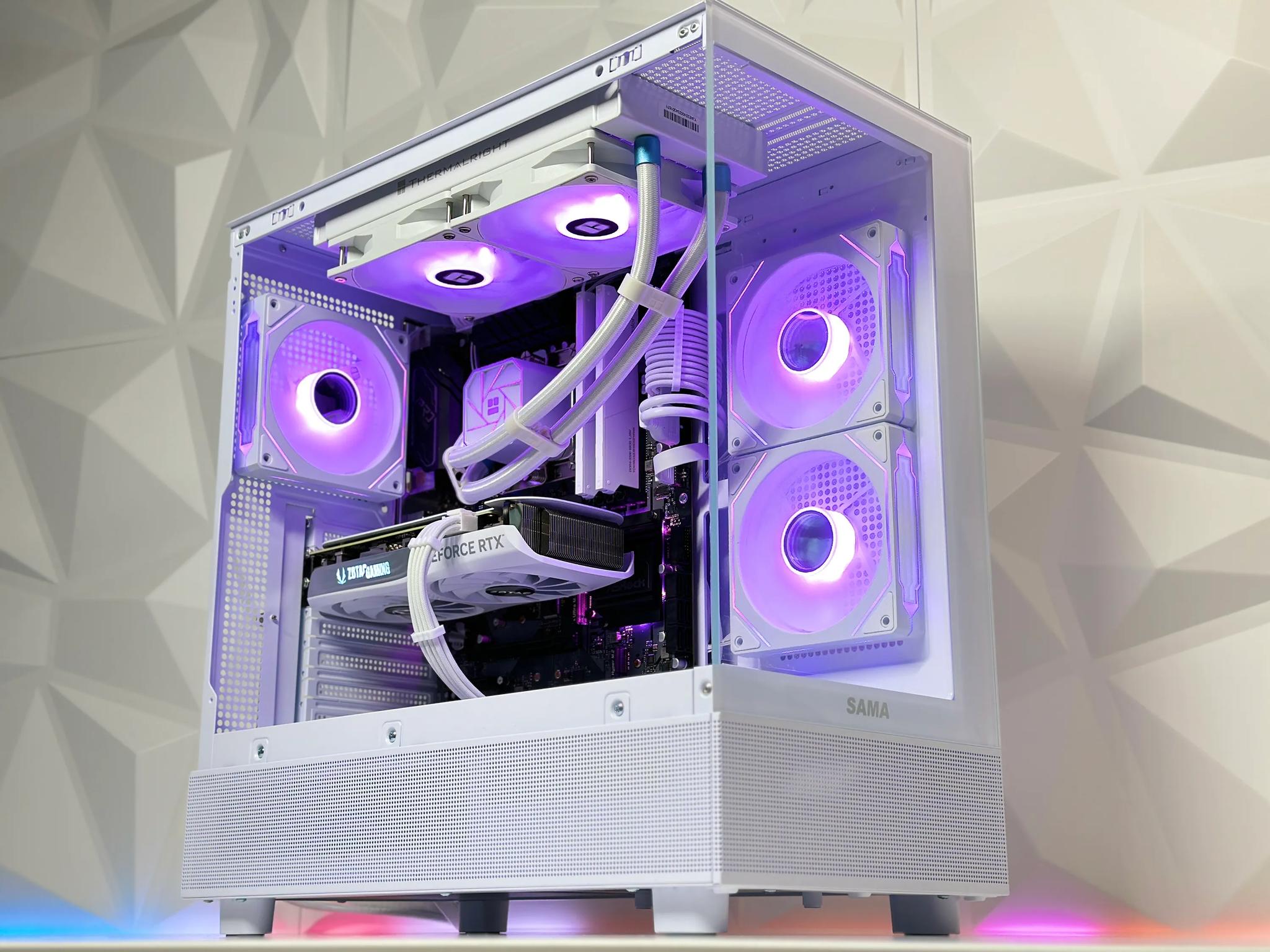 🐇🐰Liquid Cooled Gaming PC🐇Nvidia RTX 4070 12GB🐇Intel  12600KF 10 core🐇32GB DDR4🐇1TB NVME SSD
