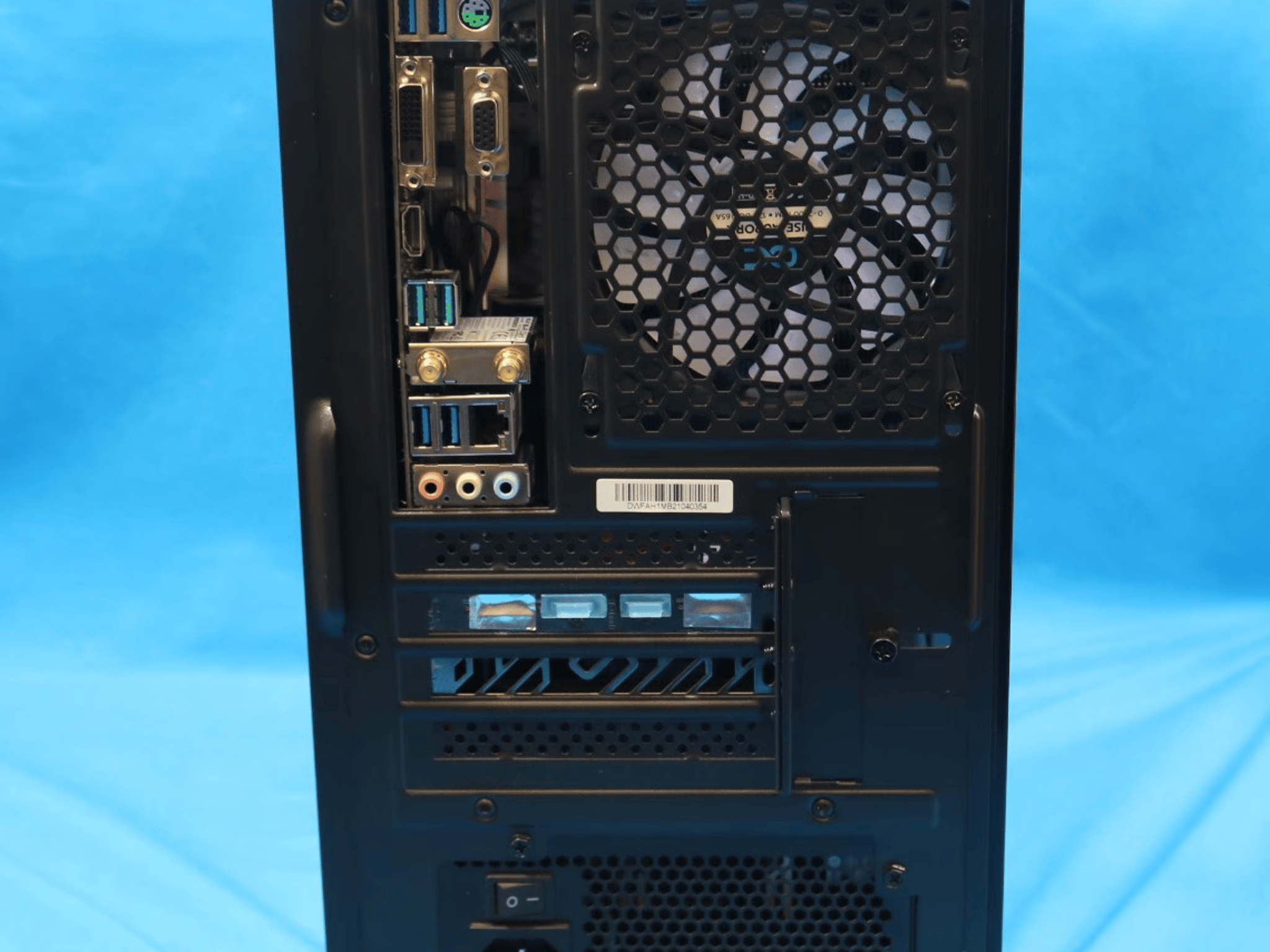 "Lazarus 3900 Delta RGB" Ryzen 9 3900X 12C @ 3.8GHz 16GB DDR4-3200 Radeon RX 6600 500GB M.2 1TB HDD