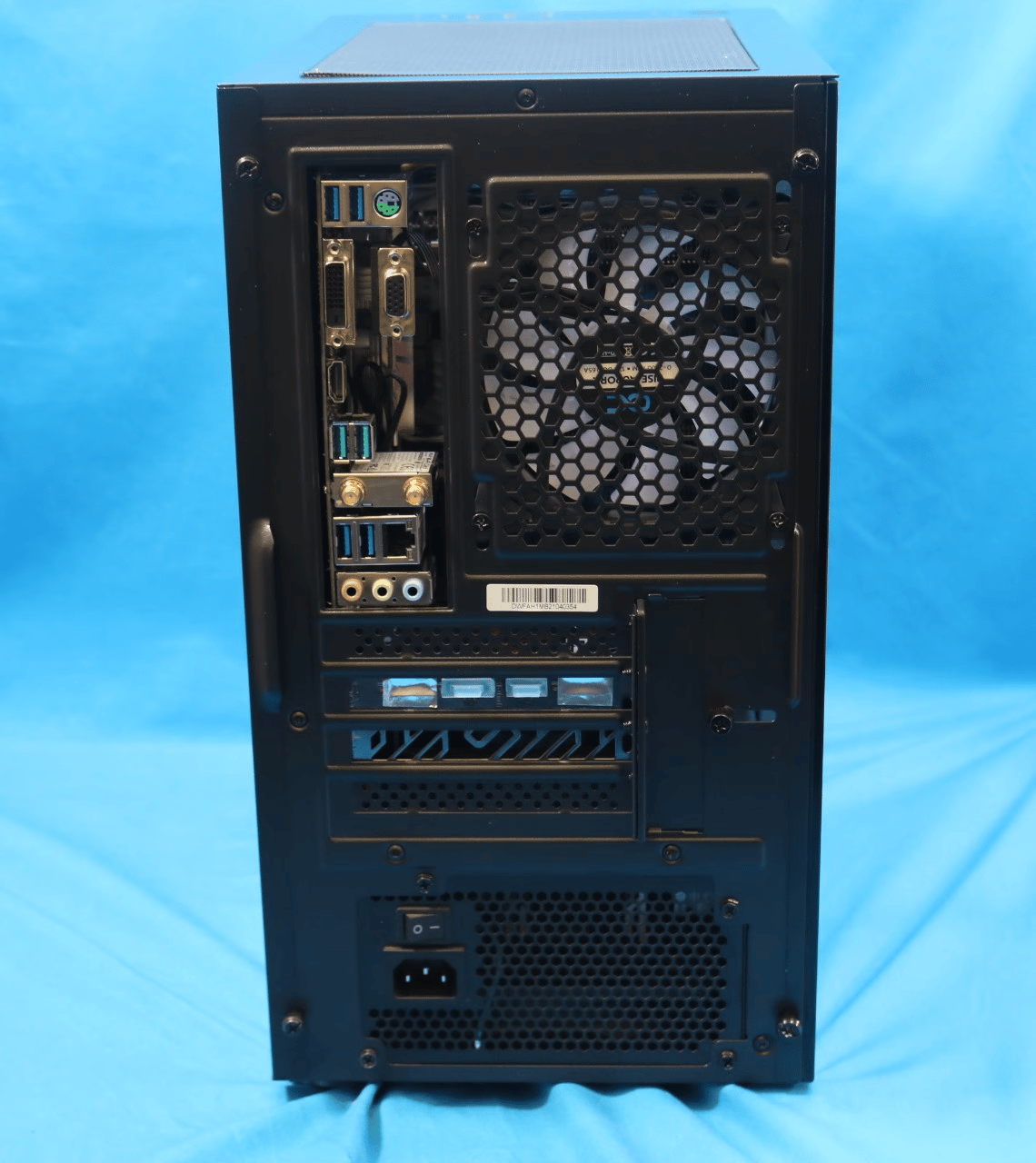 "Lazarus 3900 Delta RGB" Ryzen 9 3900X 12C @ 3.8GHz 16GB DDR4-3200 Radeon RX 6600 500GB M.2 1TB HDD