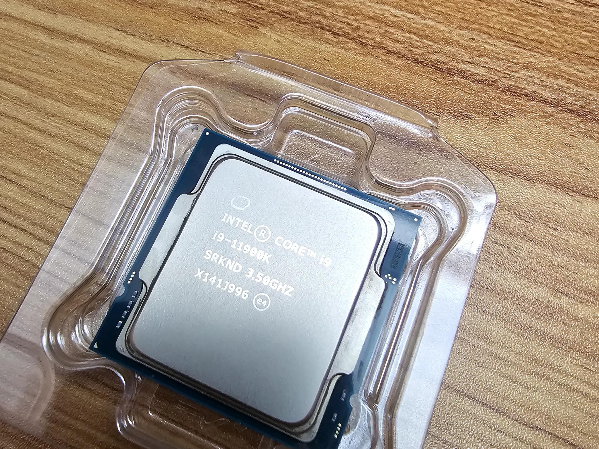 Intel i9 11900k CPU