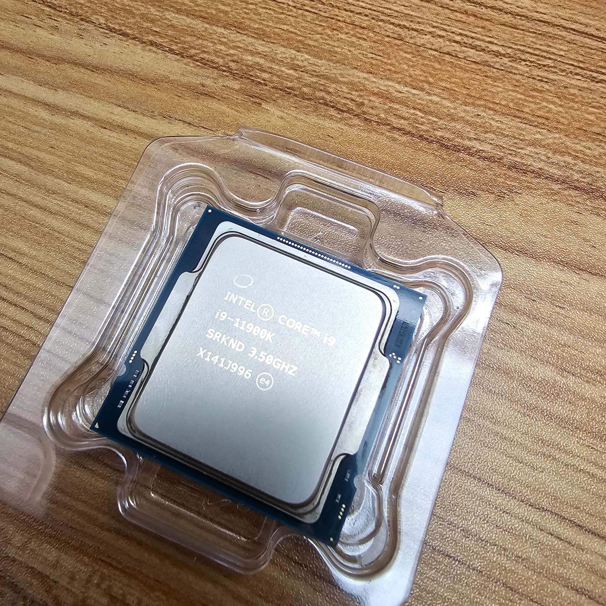 Intel i9 11900k CPU