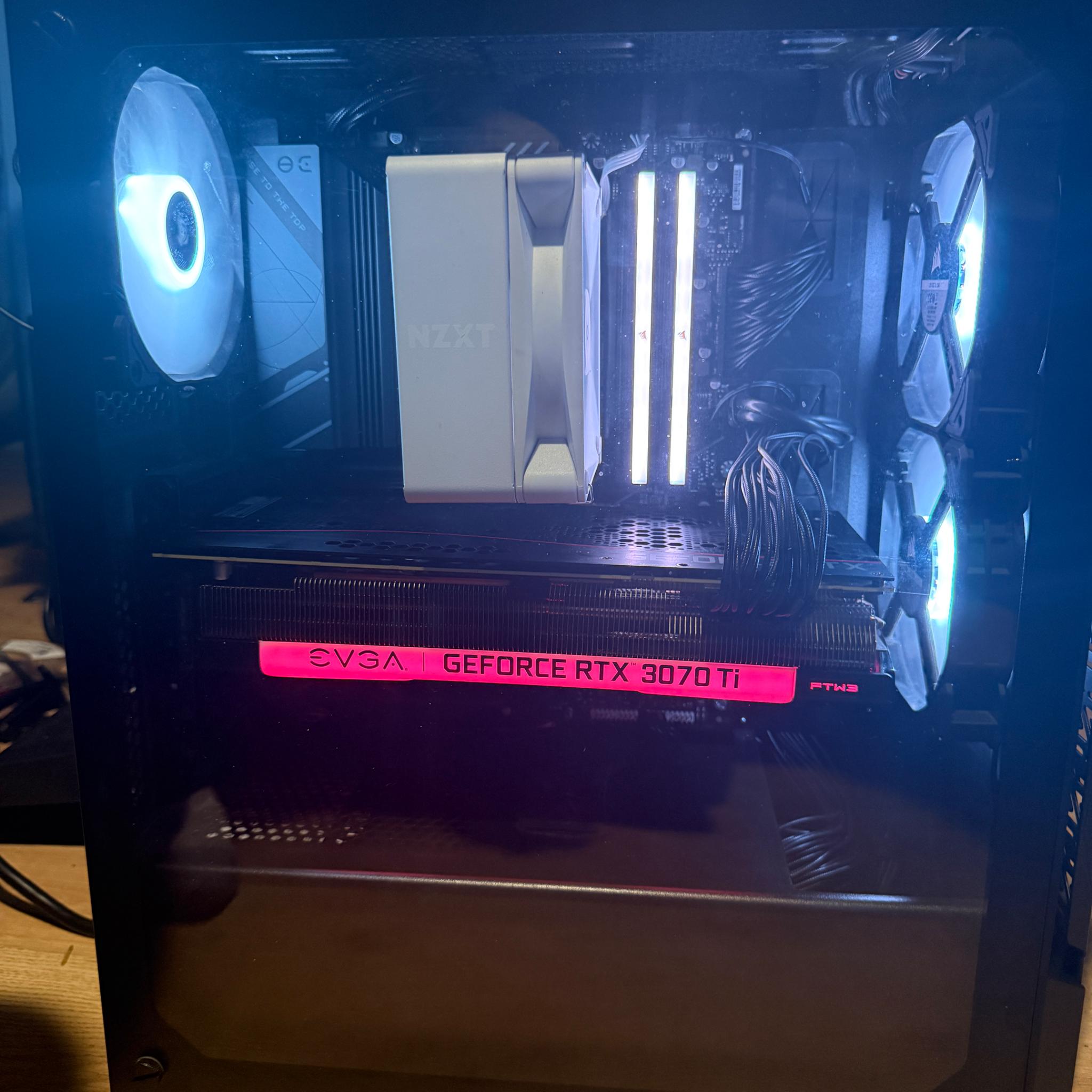 R 7 7700x+3070 TI 1440p High/ultra