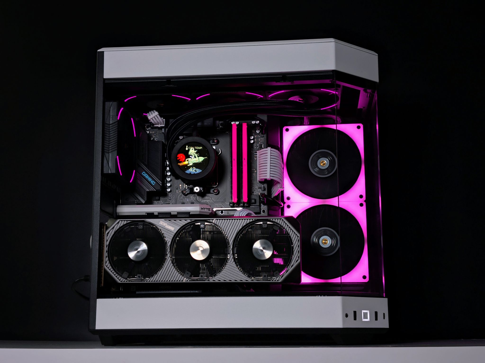 ⏳💲✂️🤍🖤Dream Gaming PC🏆Nvidia RTX 5080 16GB🏆 AMD Ryzen 7 9800X3D 3D V-Cache🏆 32GB DDR5🏆5TB SSD