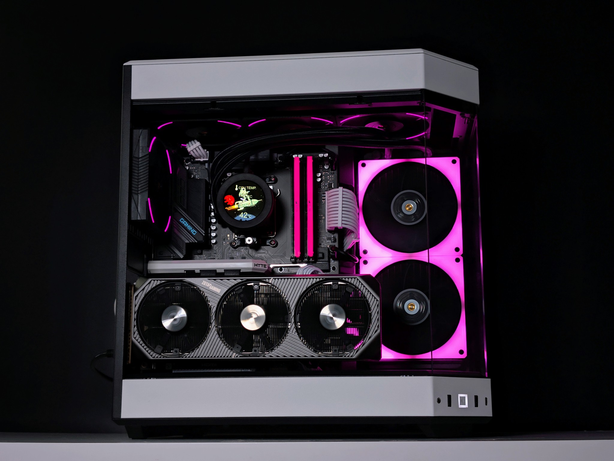 ⏳💲✂️🤍🖤Dream Gaming PC🏆Nvidia RTX 5080 16GB🏆 AMD Ryzen 7 9800X3D 3D V-Cache🏆 32GB DDR5🏆5TB SSD