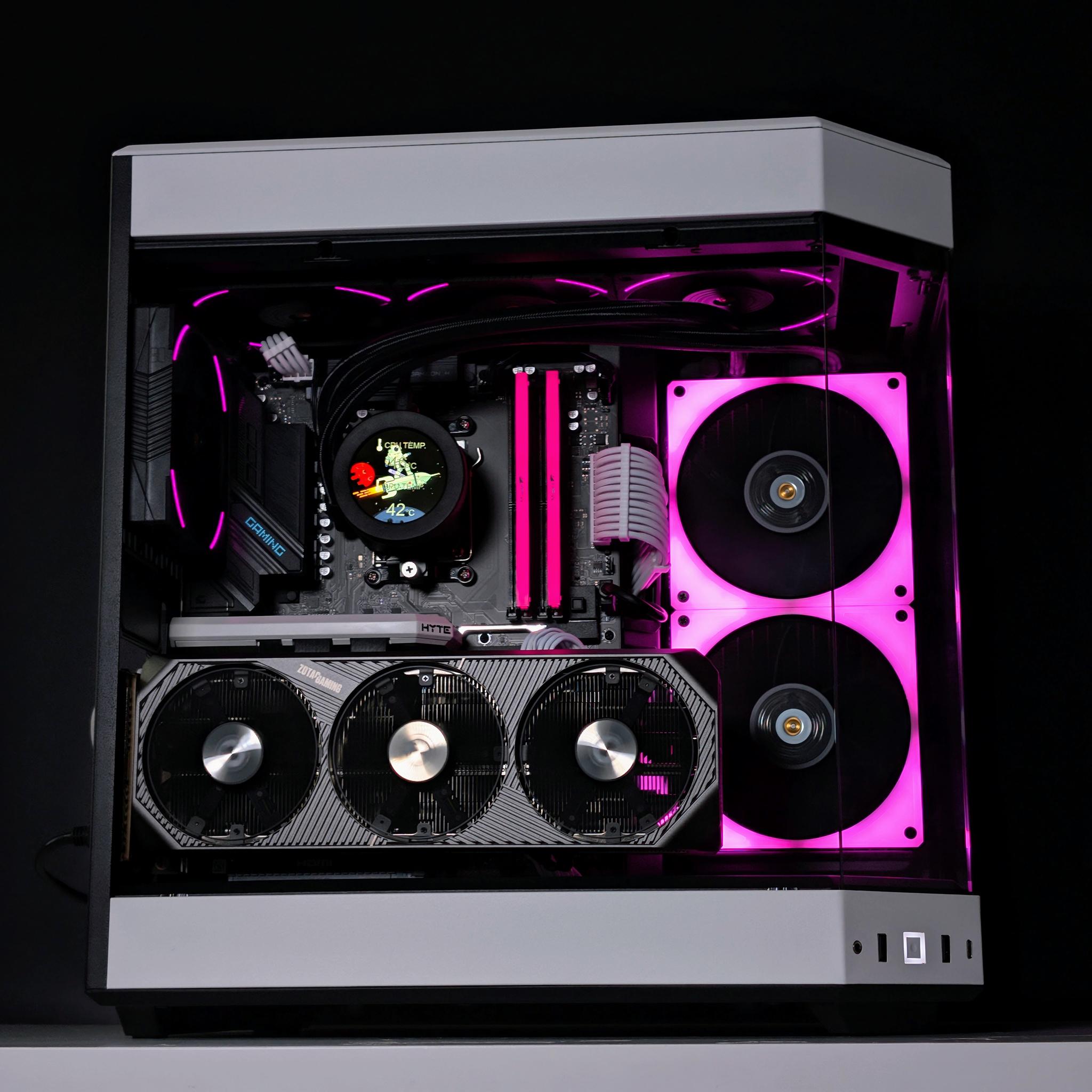 ⏳💲✂️🤍🖤Dream Gaming PC🏆Nvidia RTX 5080 16GB🏆 AMD Ryzen 7 9800X3D 3D V-Cache🏆 32GB DDR5🏆5TB SSD