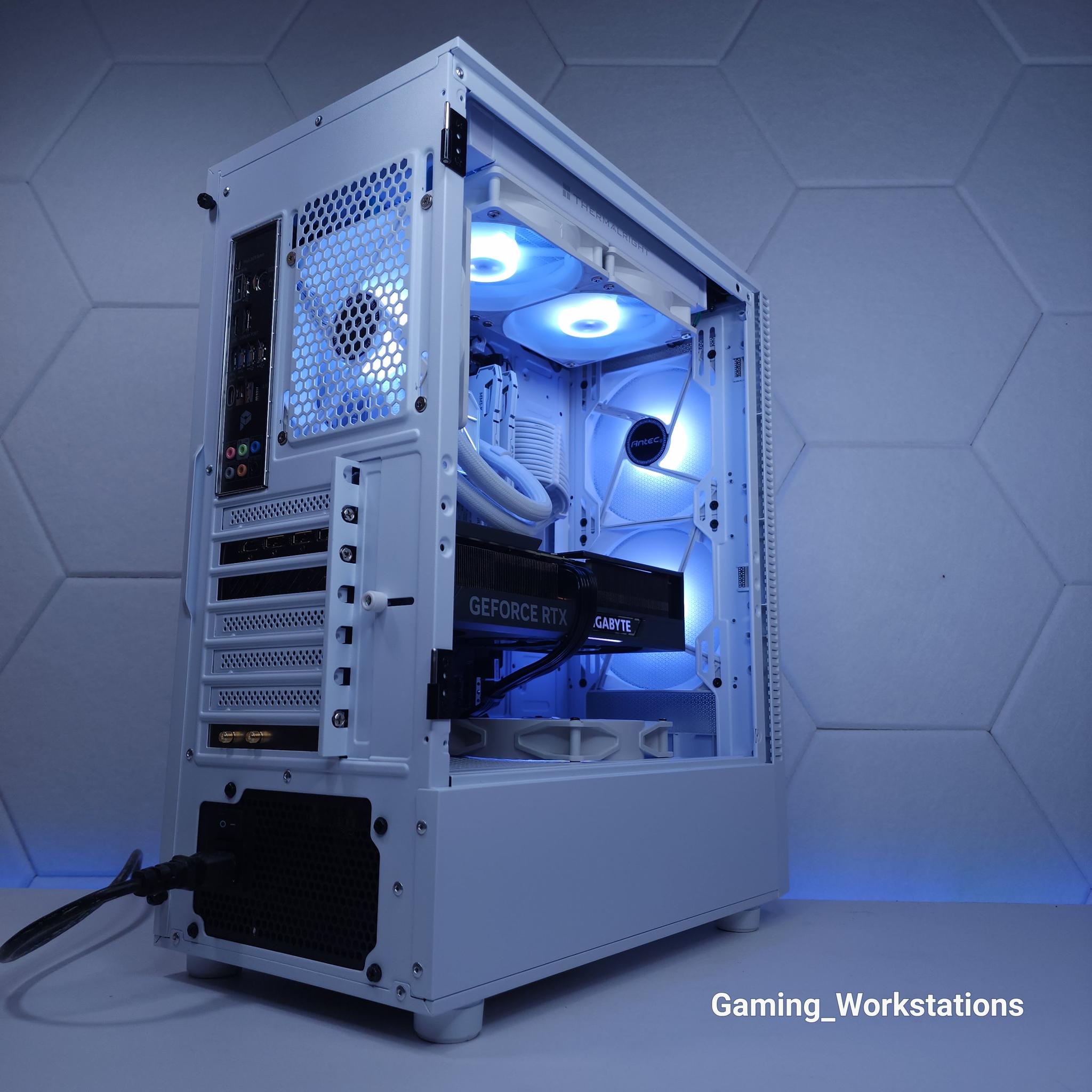 🤍🤍RTX 4070 Ti | Core i7 12700KF | 32GB 3200MHz | 1TB NVMe SSD Gen 4