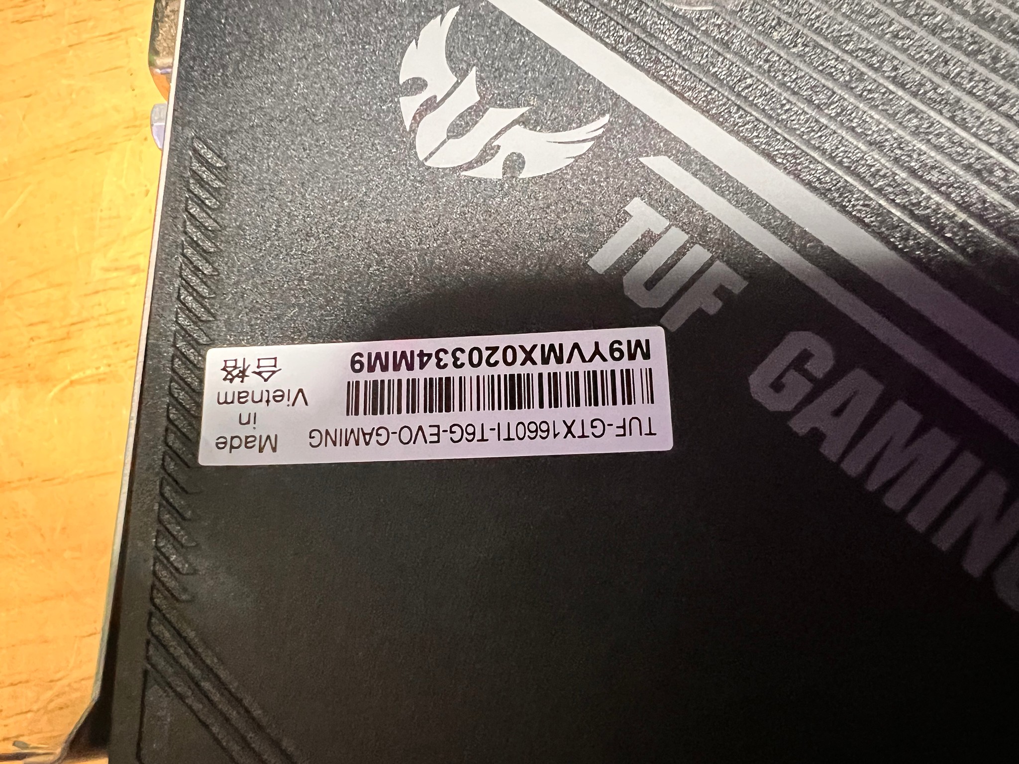 1660ti UP GRADE Pulled from a customer's pc