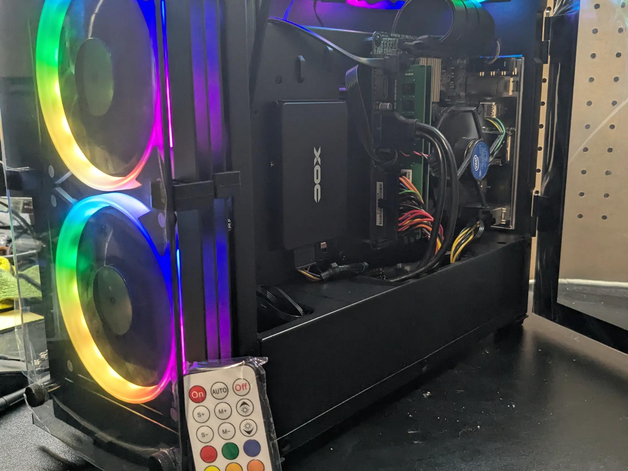 120 FPS Fortnite | 180 Day Warranty | i5-7400, 16GB RAM, 512GB SSD, RX 580 4GB, RGB, Win11, Wifi