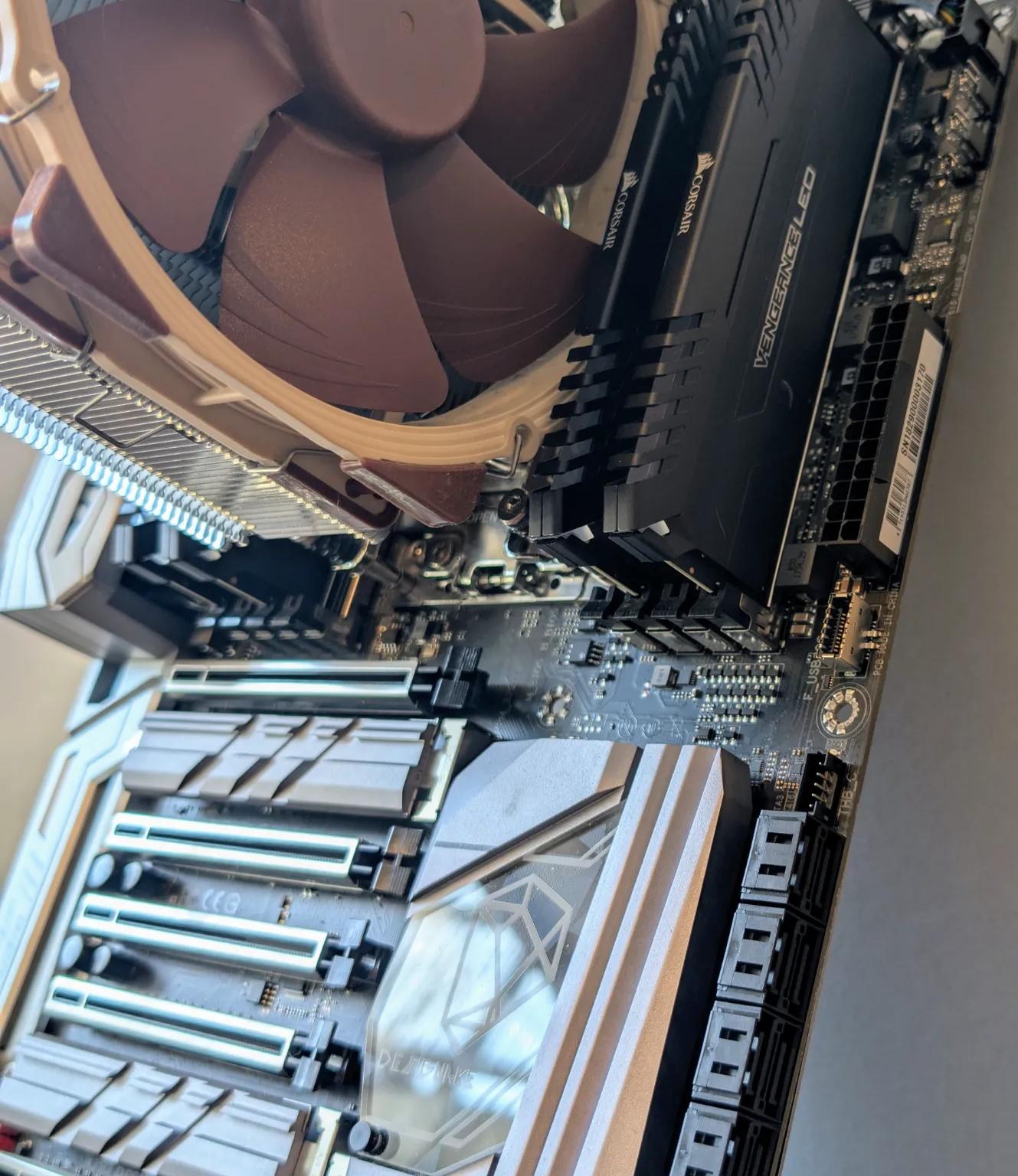 ⭐Bundle⭐Gigabyte X399 Designare Threadripper 1950X 64GB RAM