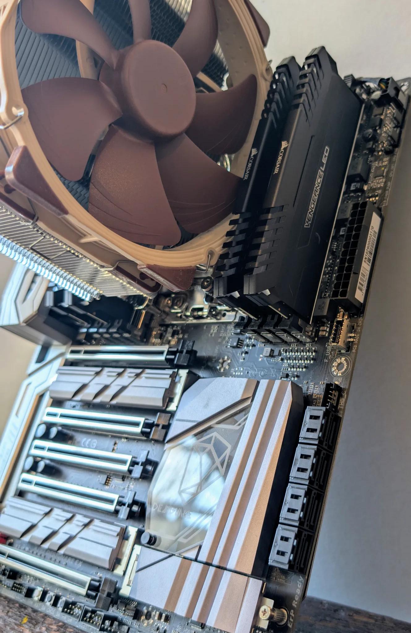 ⭐Bundle⭐Gigabyte X399 Designare Threadripper 1950X 64GB RAM