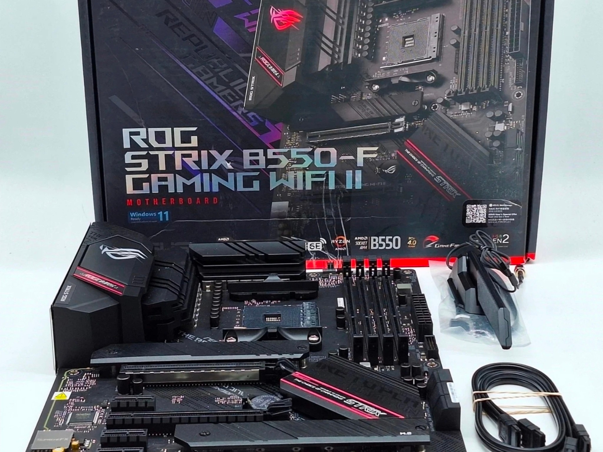 ROG Strix B550-F Gaming WiFi II + Ryzen 3950X + 16GB Aorus RGB + 500GB NMVE  210 views  8 saves