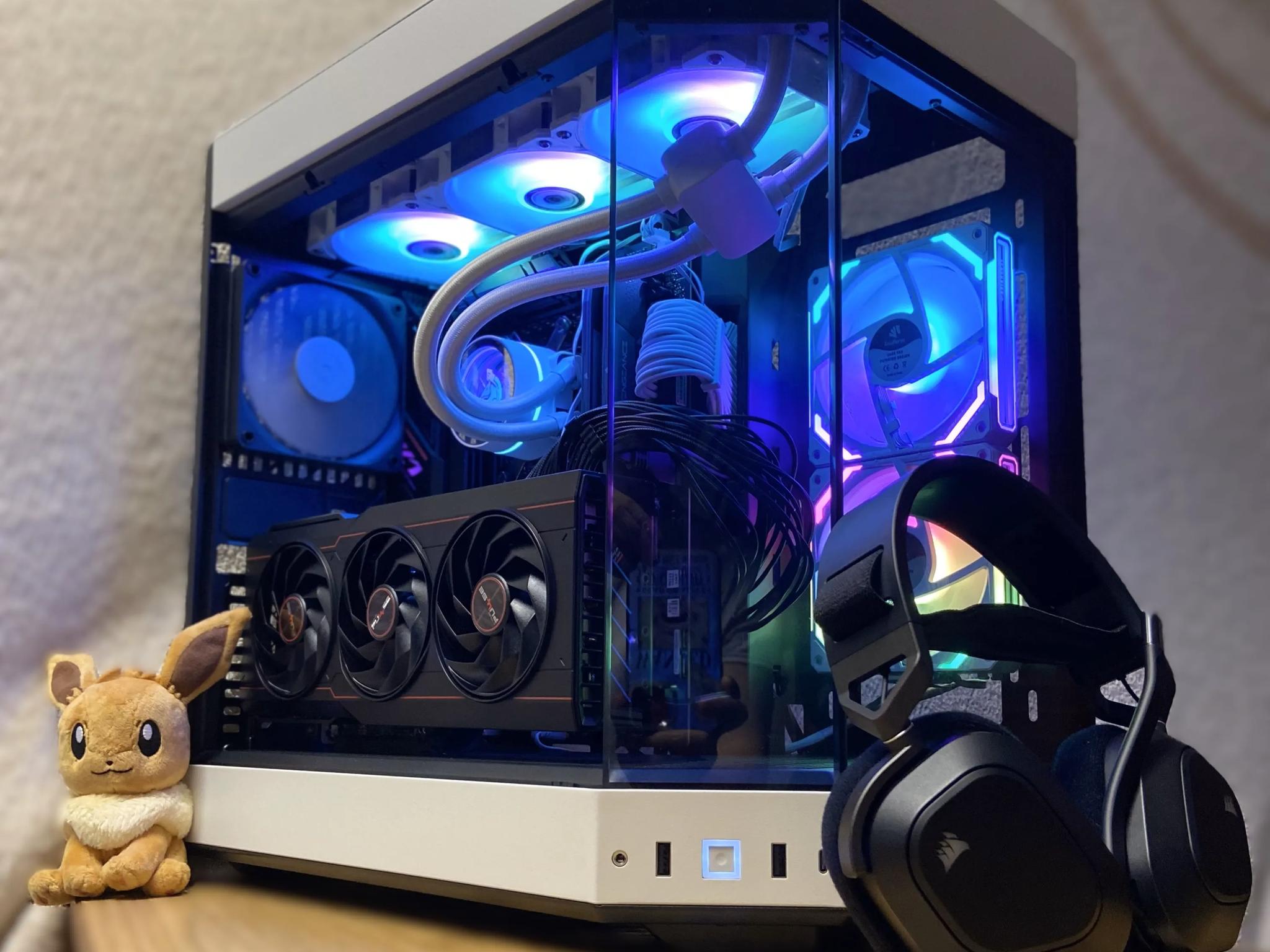 rx 7900 xtx, ryzen 7 9800x3d Gaming Pc