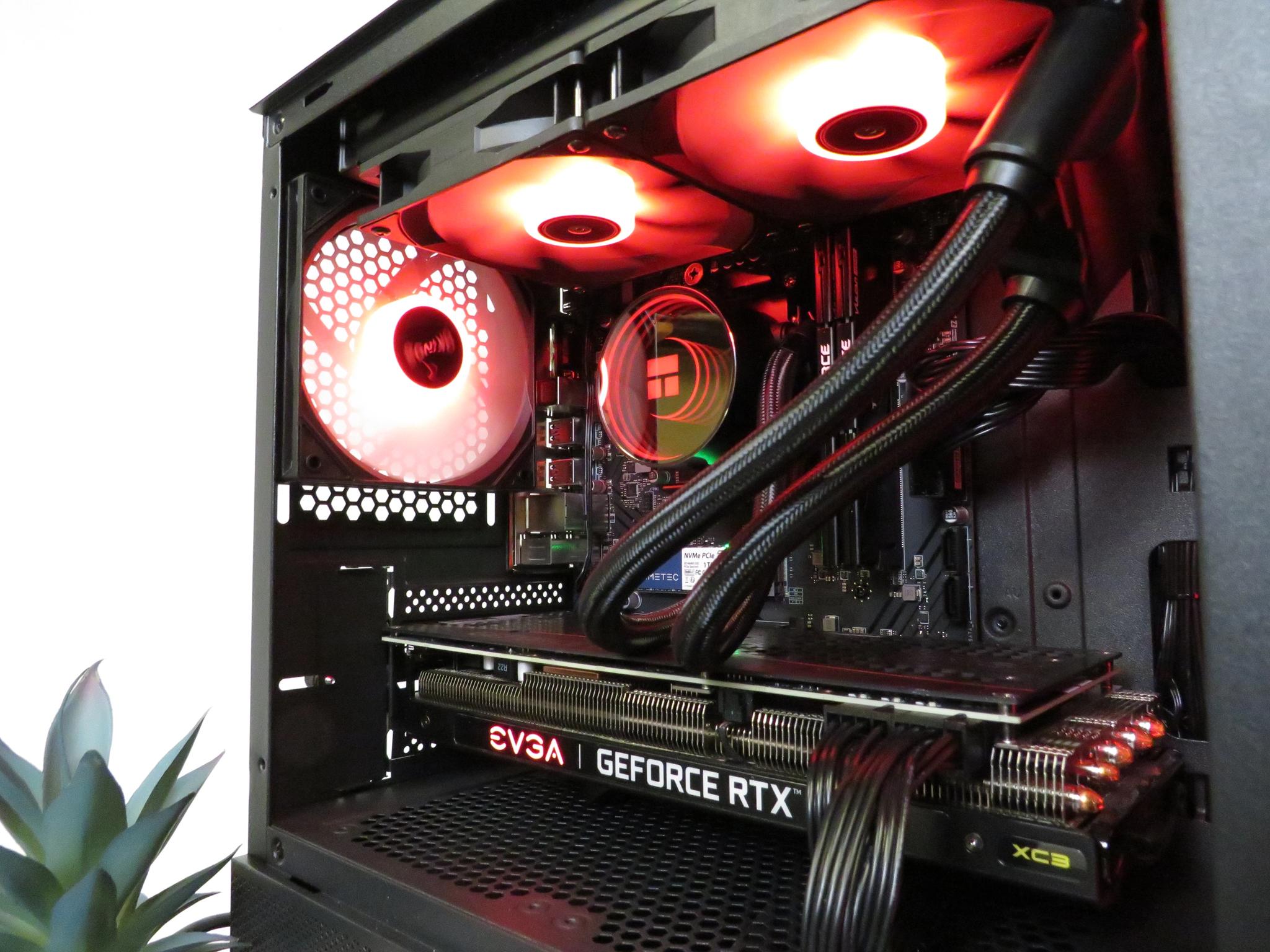 Compact POWER! Ryzen 5 7400F + EVGA RTX 3070 XC3 + 32 GB DDR5 RAM + 1 TB NVME