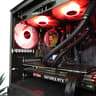 Compact POWER! Ryzen 5 7400F + EVGA RTX 3070 XC3 + 32 GB DDR5 RAM + 1 TB NVME