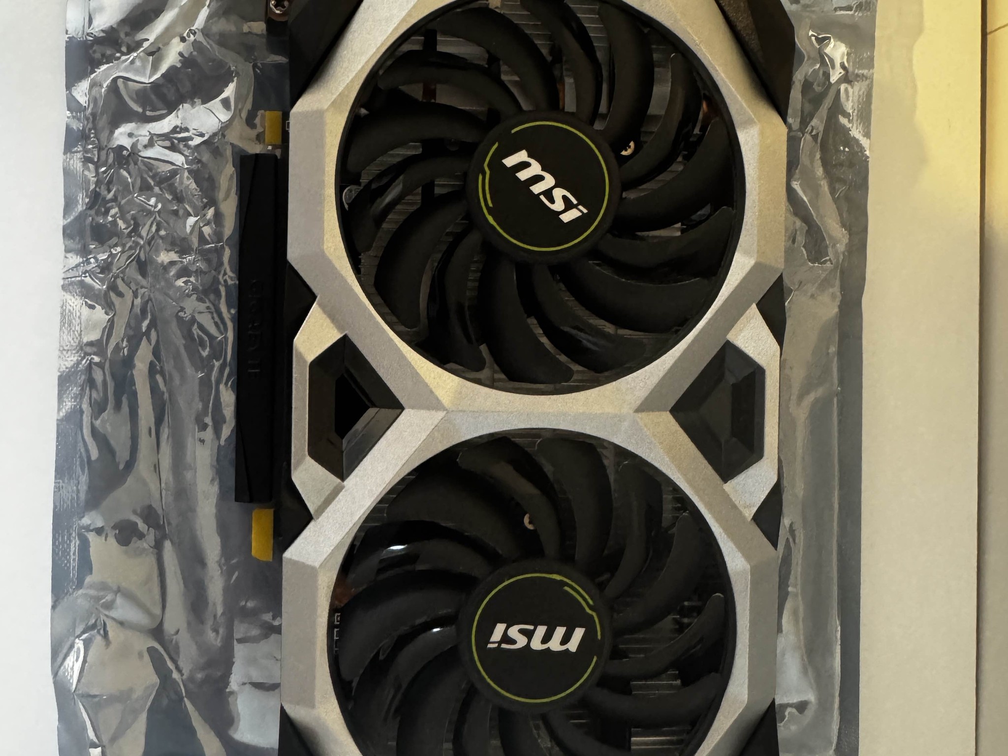 USED MSI GeForce GTX 1660 SUPER VENTUS XS OC