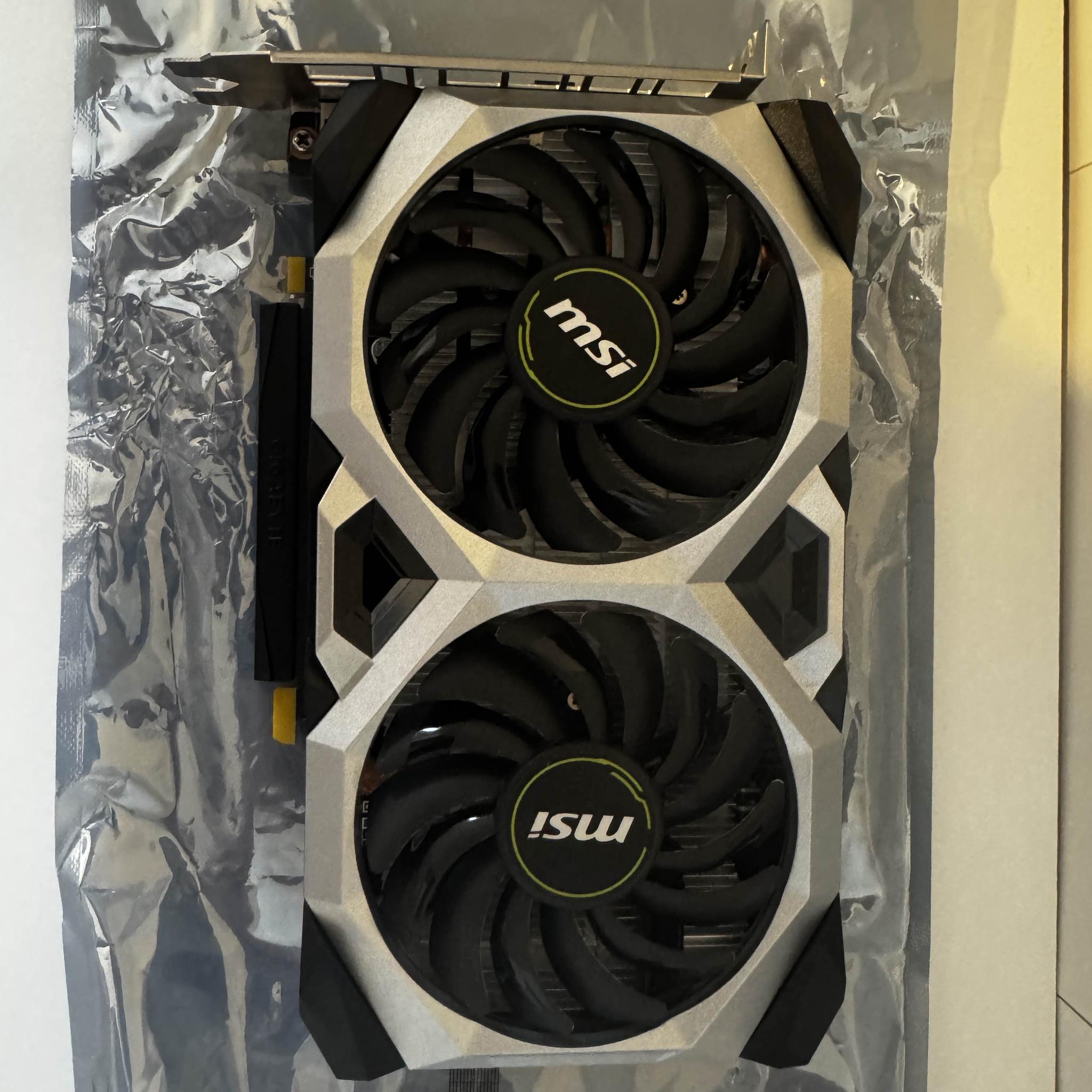 USED MSI GeForce GTX 1660 SUPER VENTUS XS OC