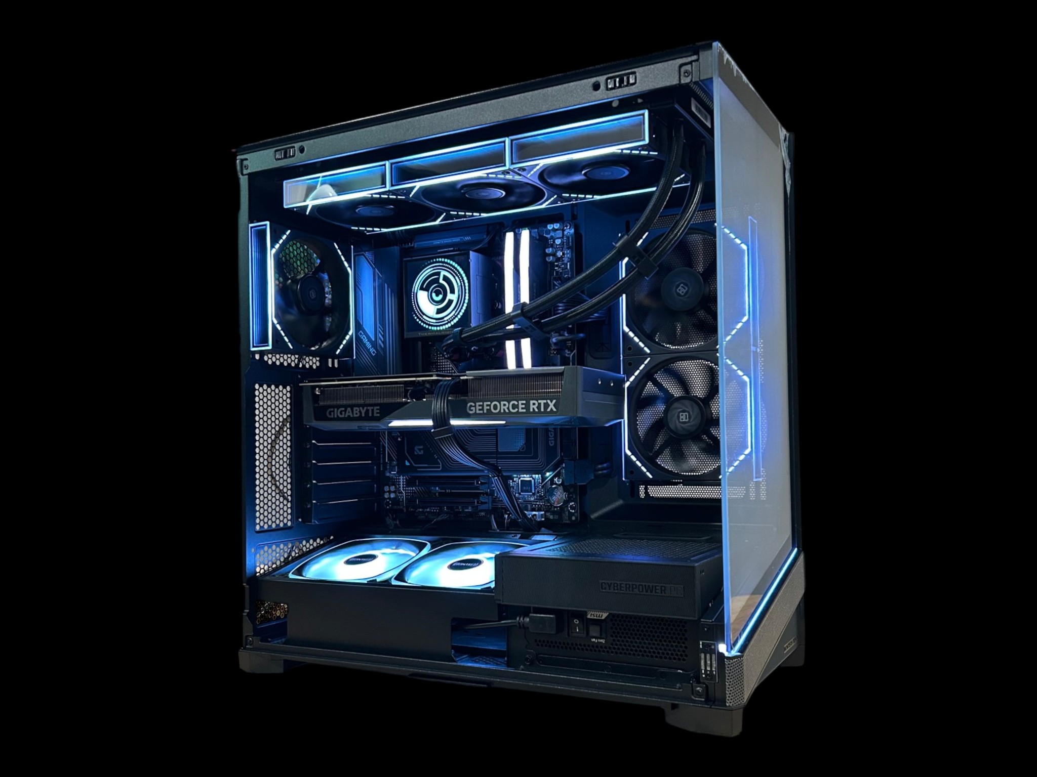*SALE* RTX 5070ti | Ryzen 7 9800X3D | 32GB DDR5 6200MT/s | 2TB NVMe | The Admiral RTX