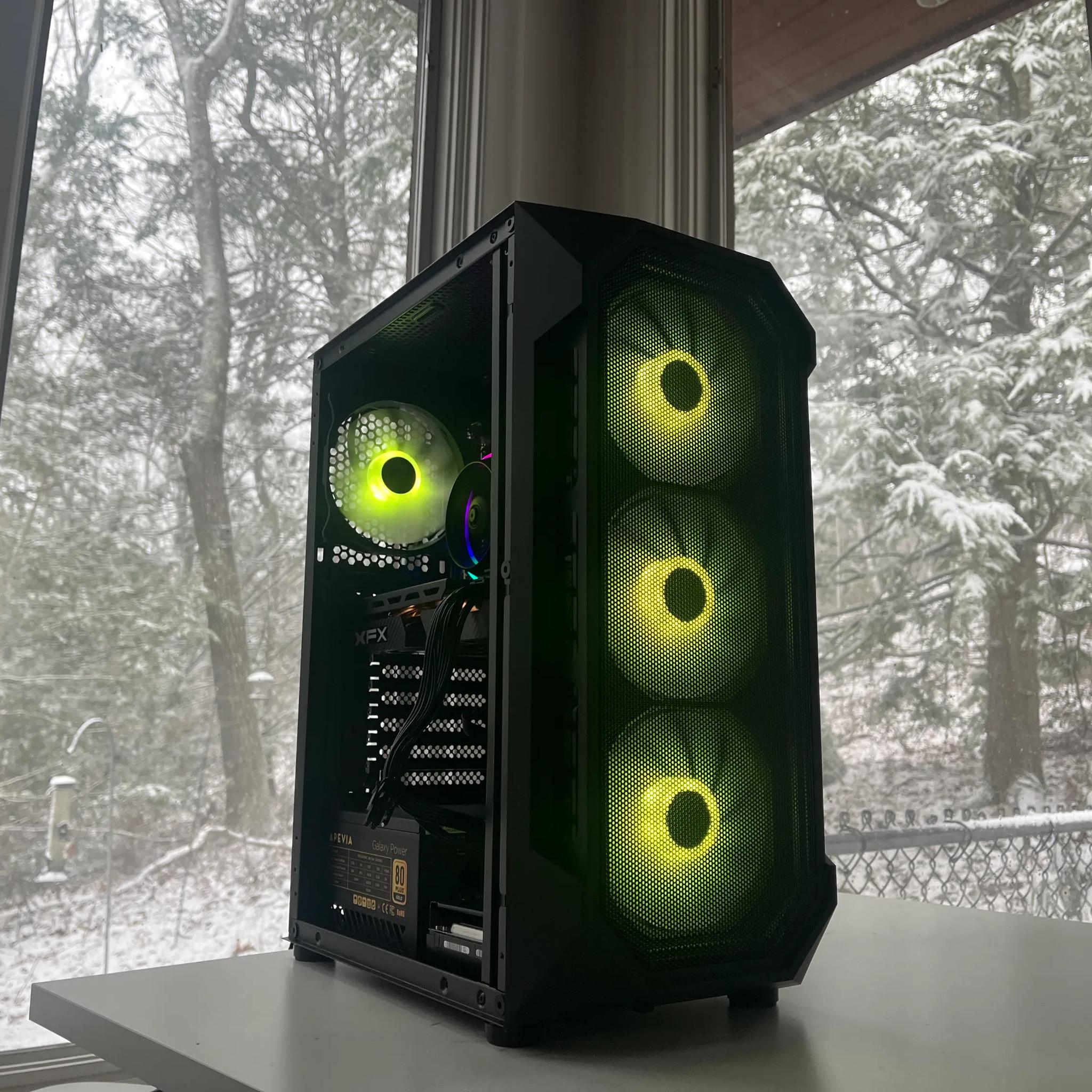 RX 580 / Intel I5 | WIFI | 16GB Ram | 1TB HDD + SSD | Windows 11 Activated